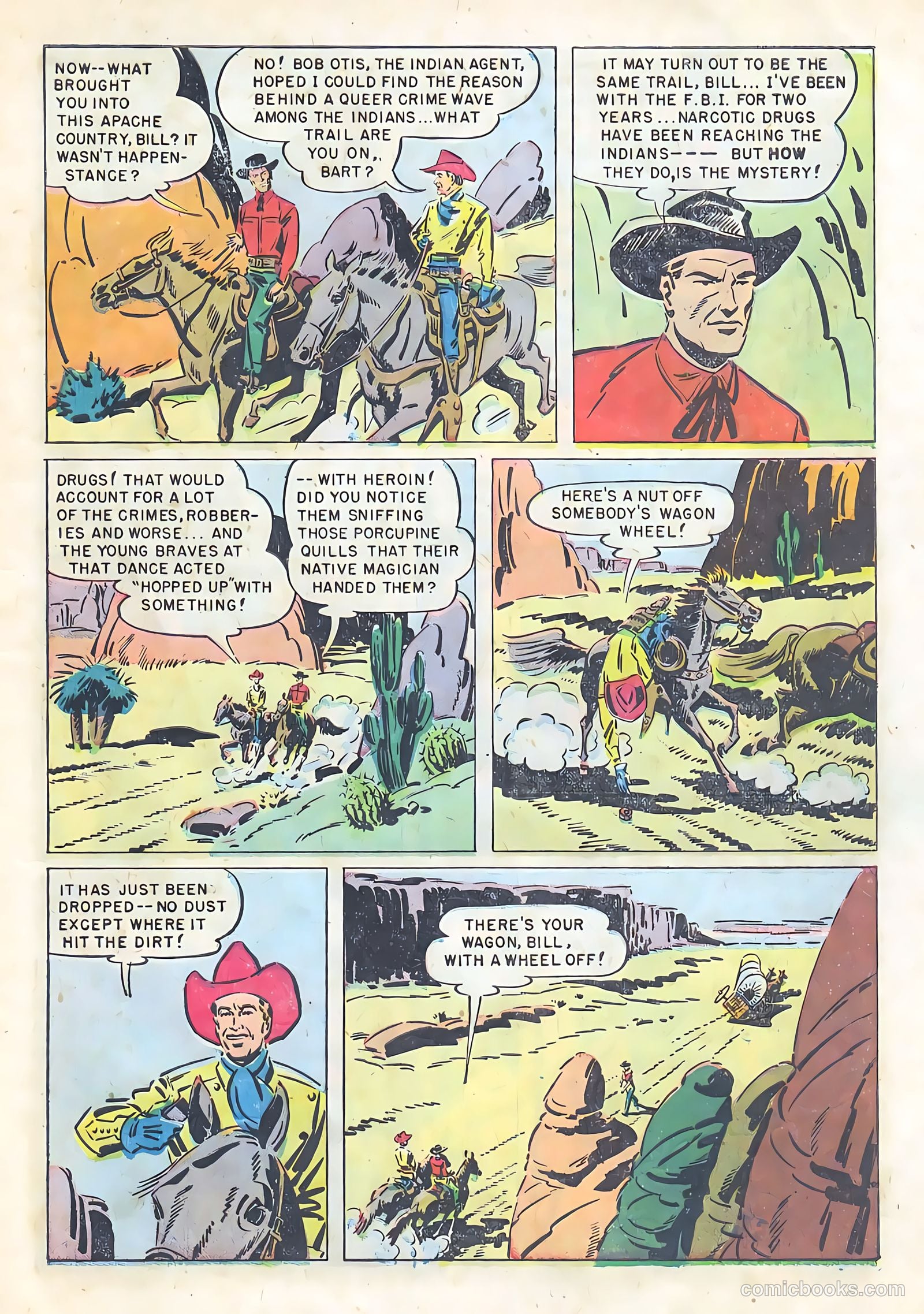 Wild Bill Elliott #2 (1950) — page 7 of 52