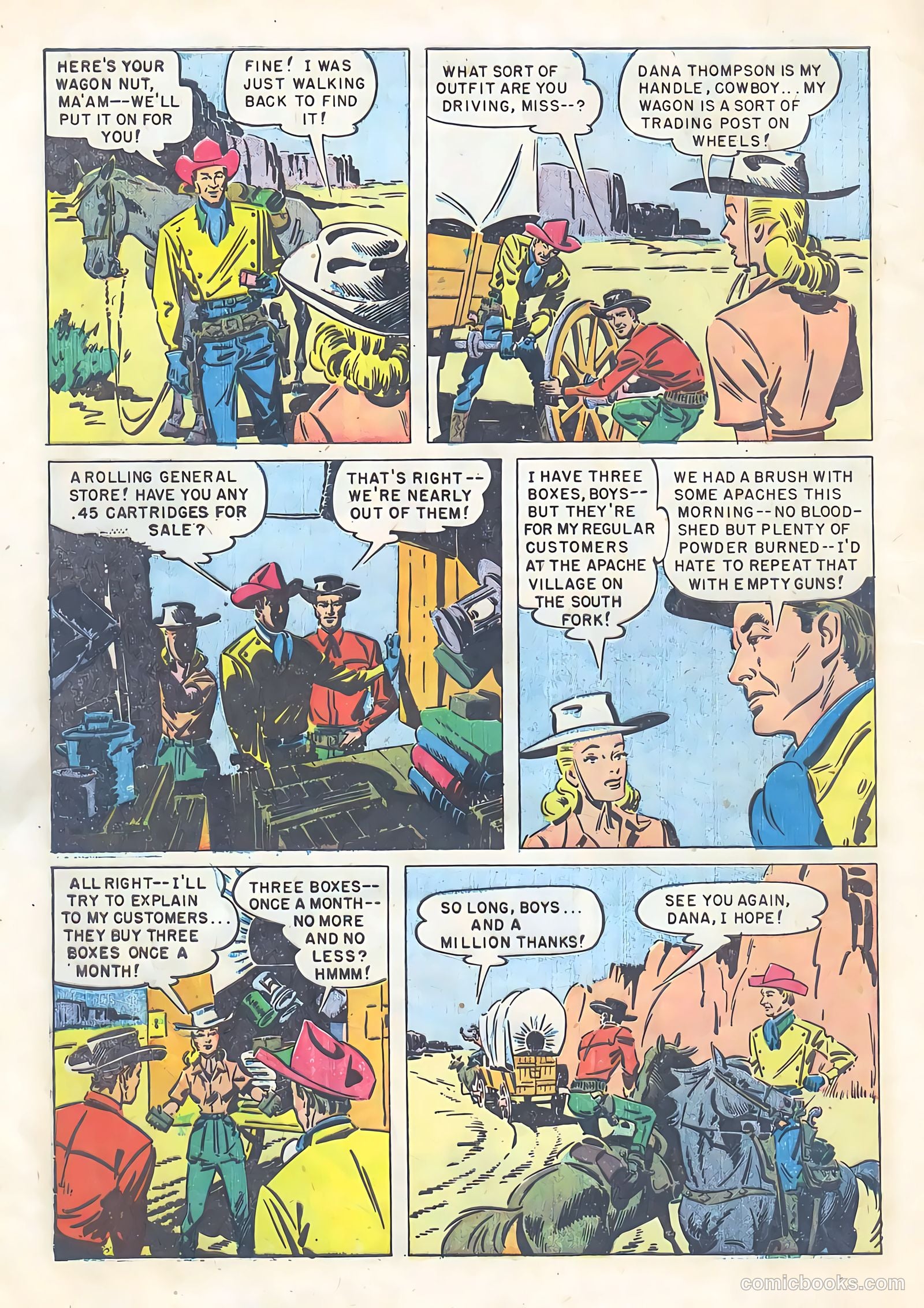 Wild Bill Elliott #2 (1950) — page 8 of 52