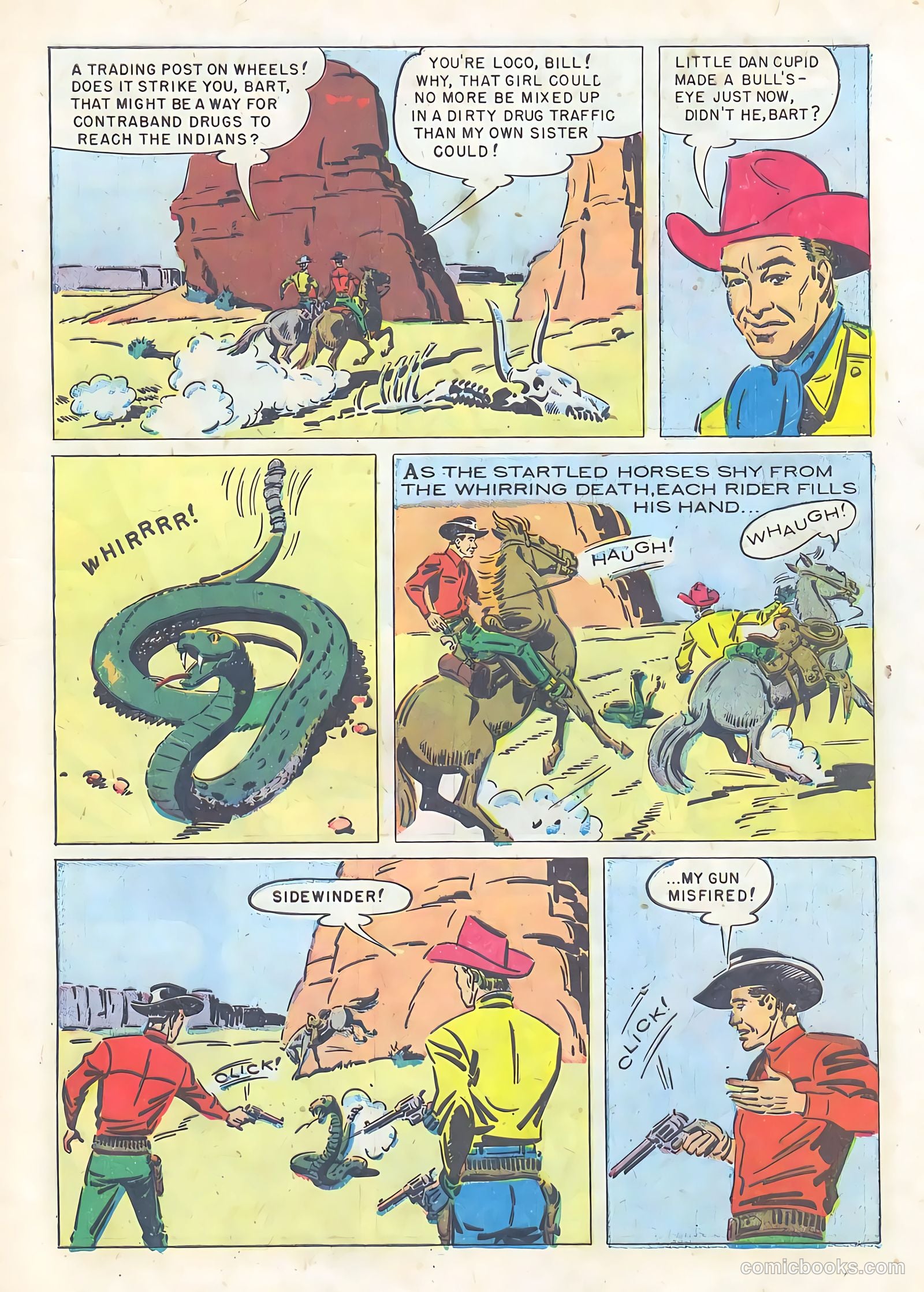Wild Bill Elliott #2 (1950) — page 9 of 52