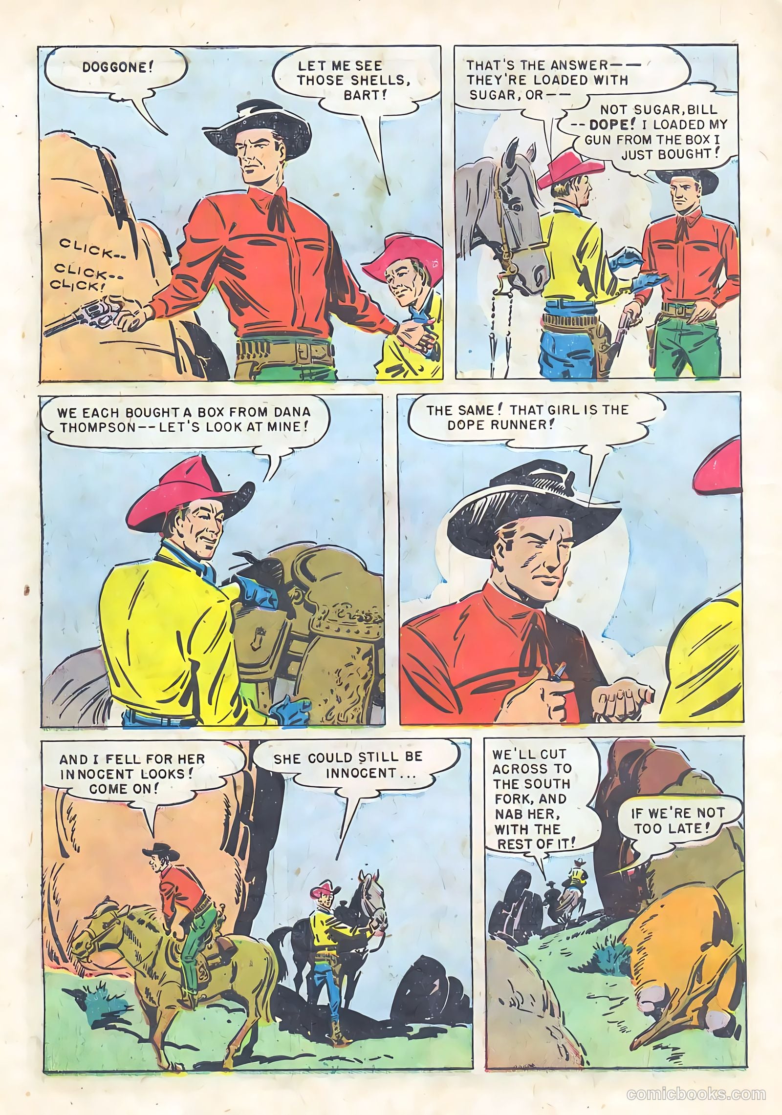 Wild Bill Elliott #2 (1950) — page 10 of 52