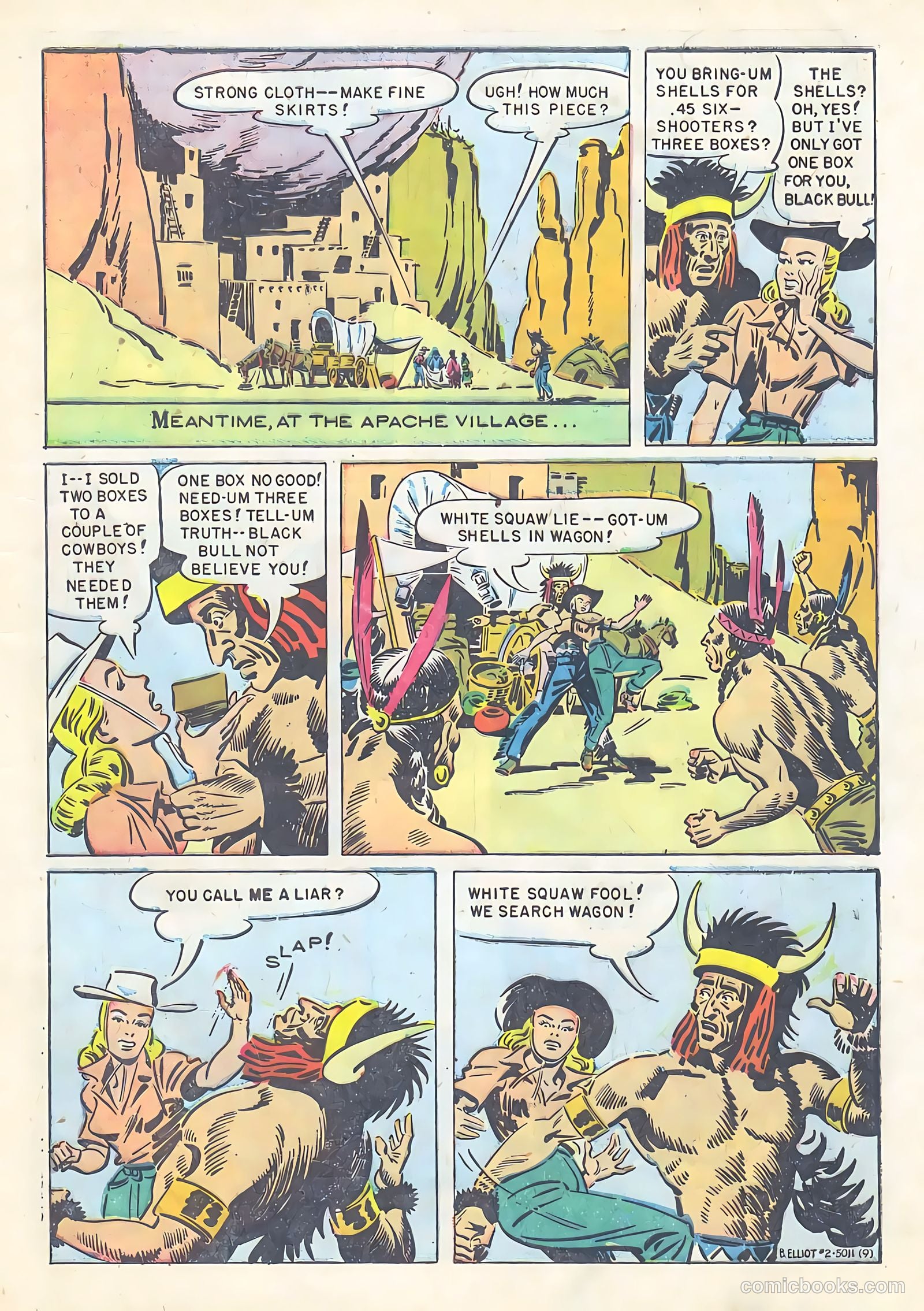 Wild Bill Elliott #2 (1950) — page 11 of 52