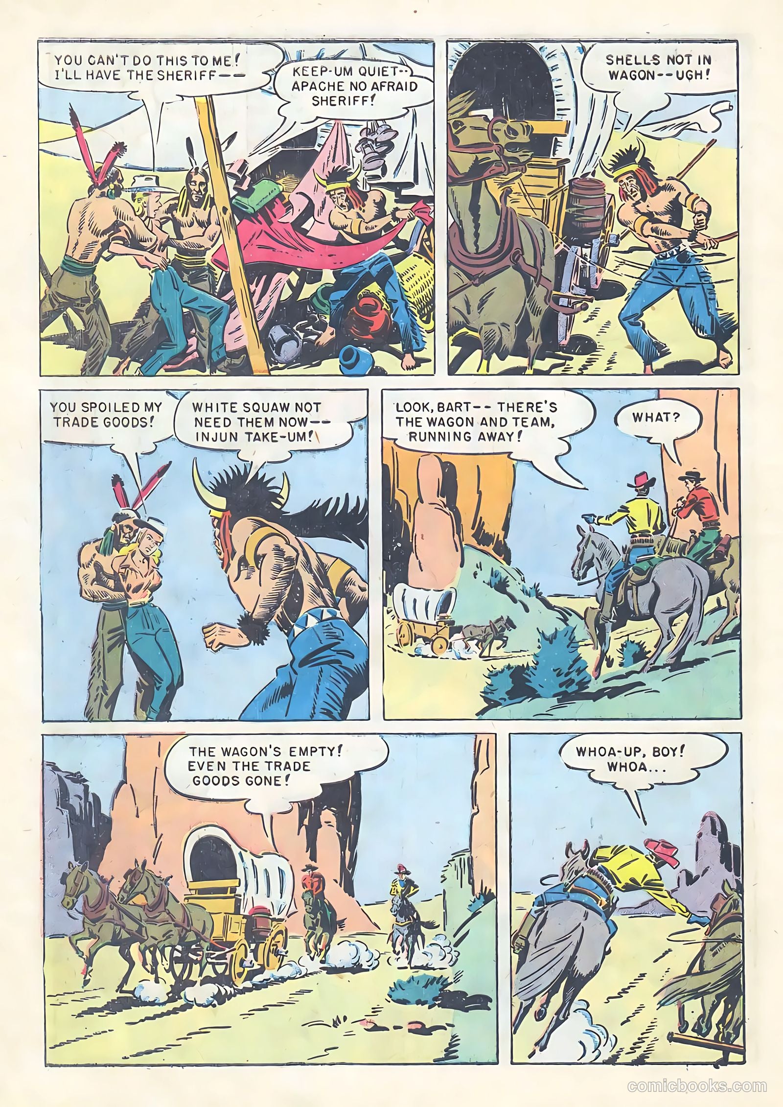 Wild Bill Elliott #2 (1950) — page 12 of 52