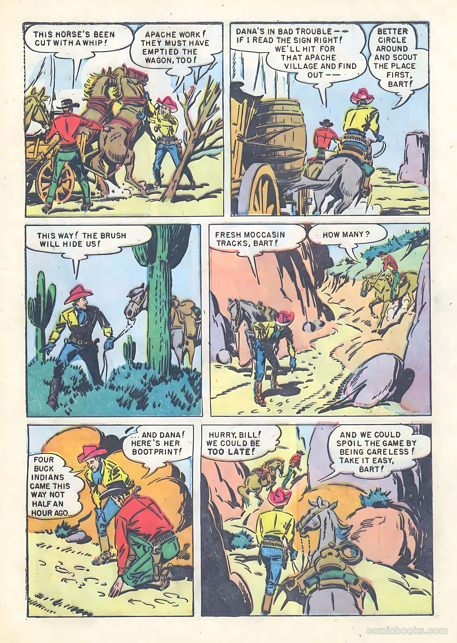 Wild Bill Elliott #2 (1950) — page 13 of 52