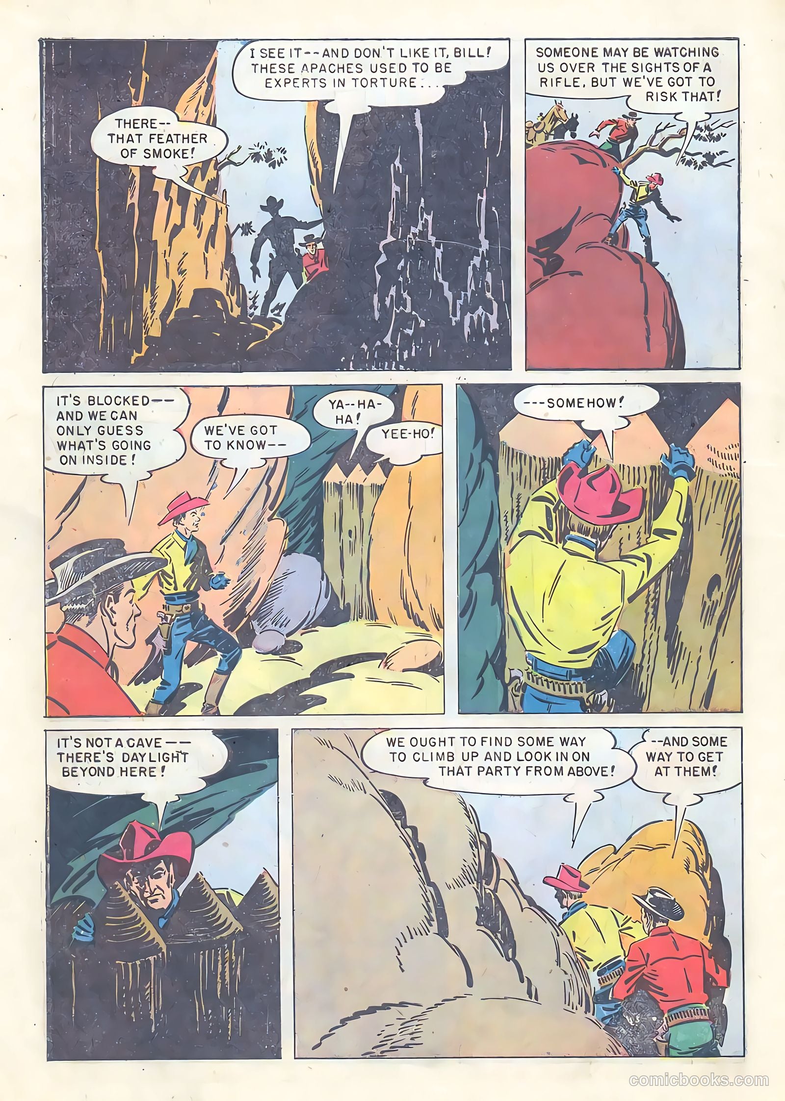 Wild Bill Elliott #2 (1950) — page 14 of 52