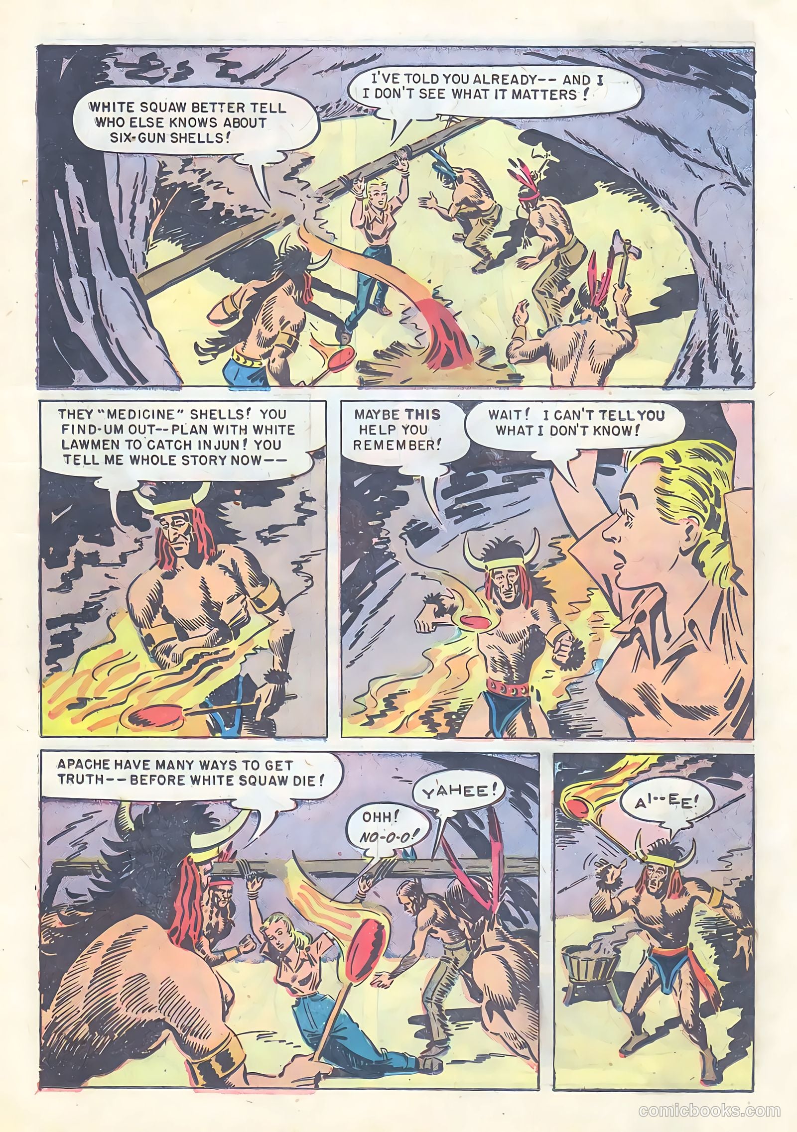 Wild Bill Elliott #2 (1950) — page 15 of 52