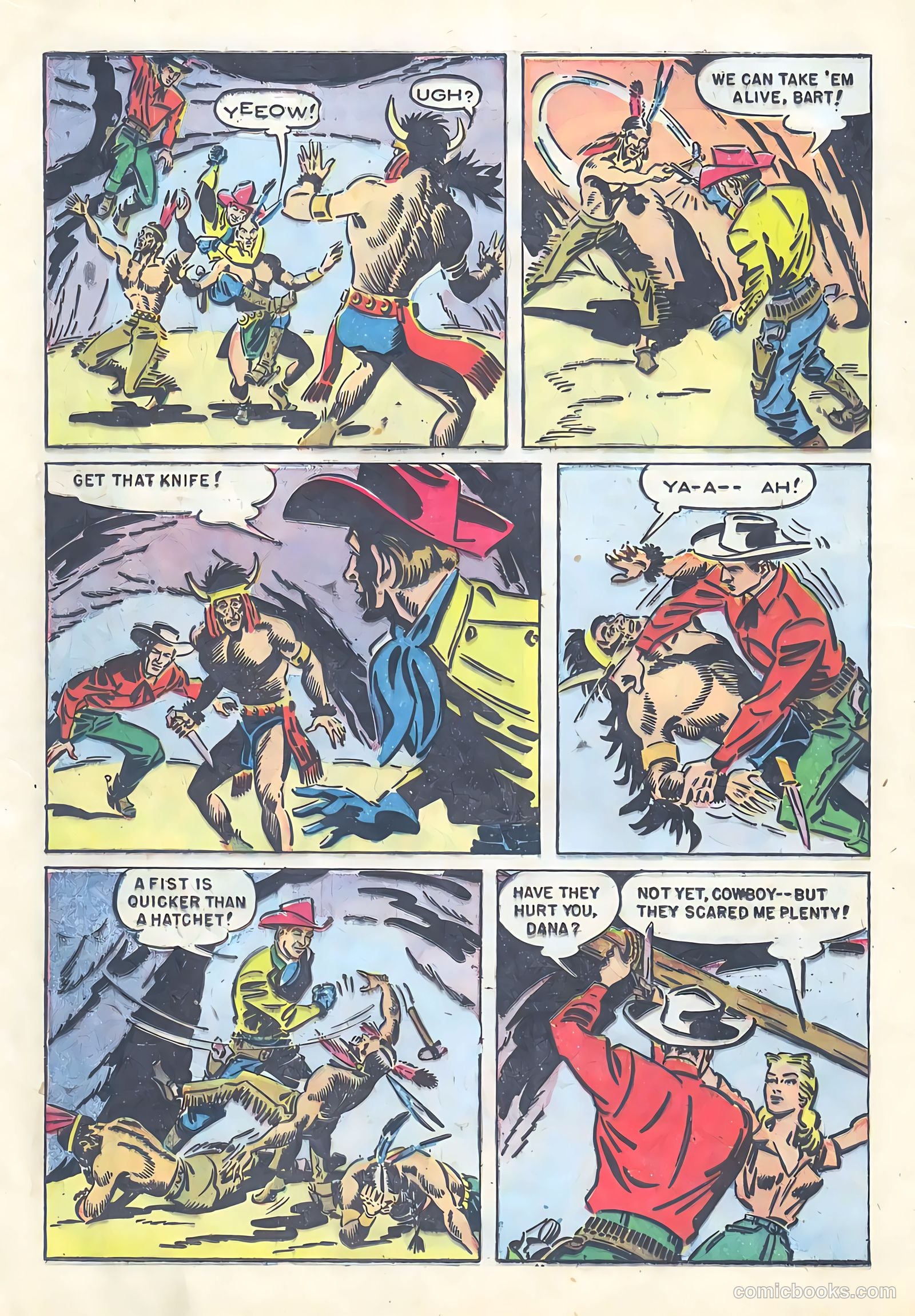 Wild Bill Elliott #2 (1950) — page 16 of 52