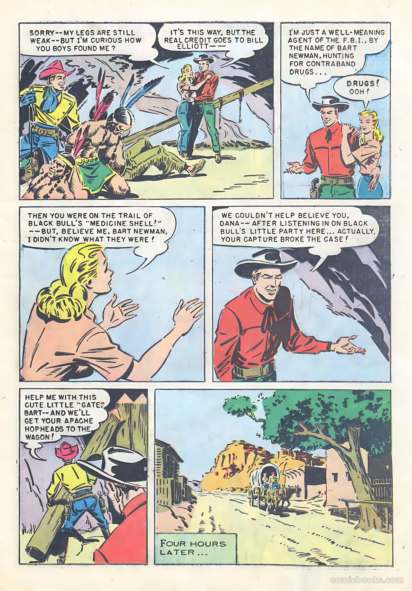 Wild Bill Elliott #2 (1950) — page 17 of 52