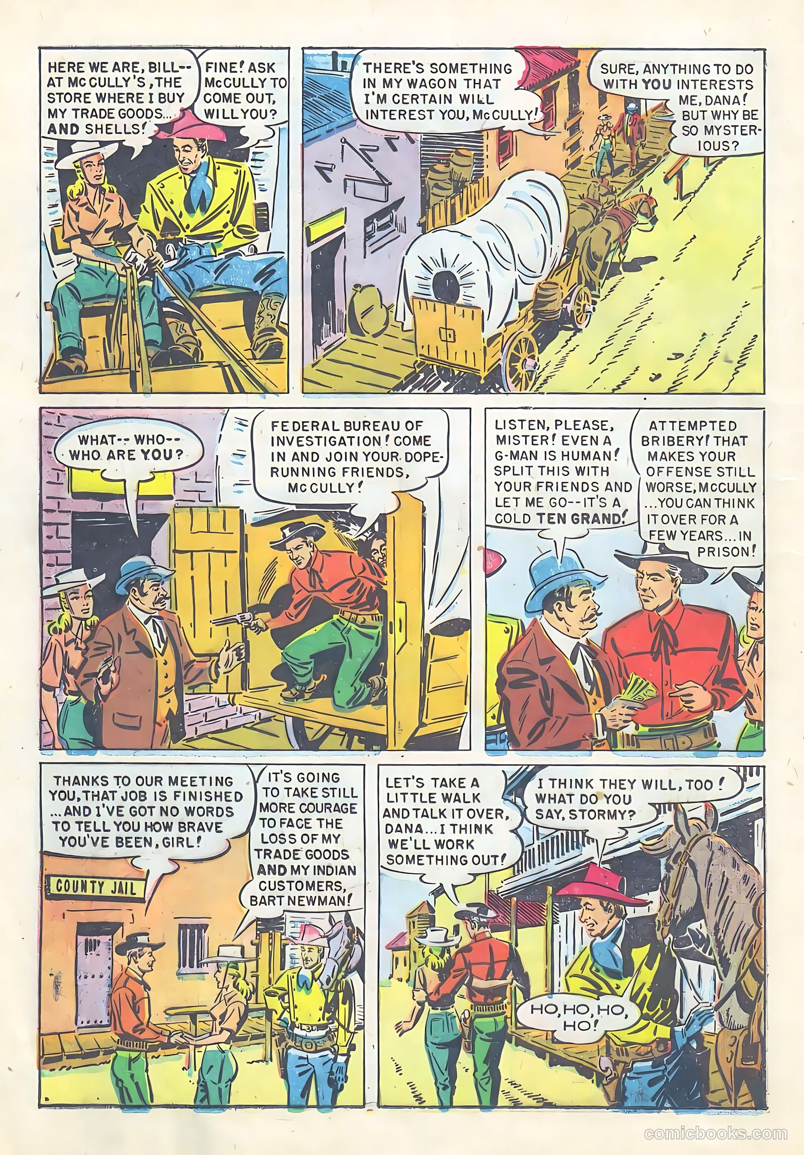 Wild Bill Elliott #2 (1950) — page 18 of 52
