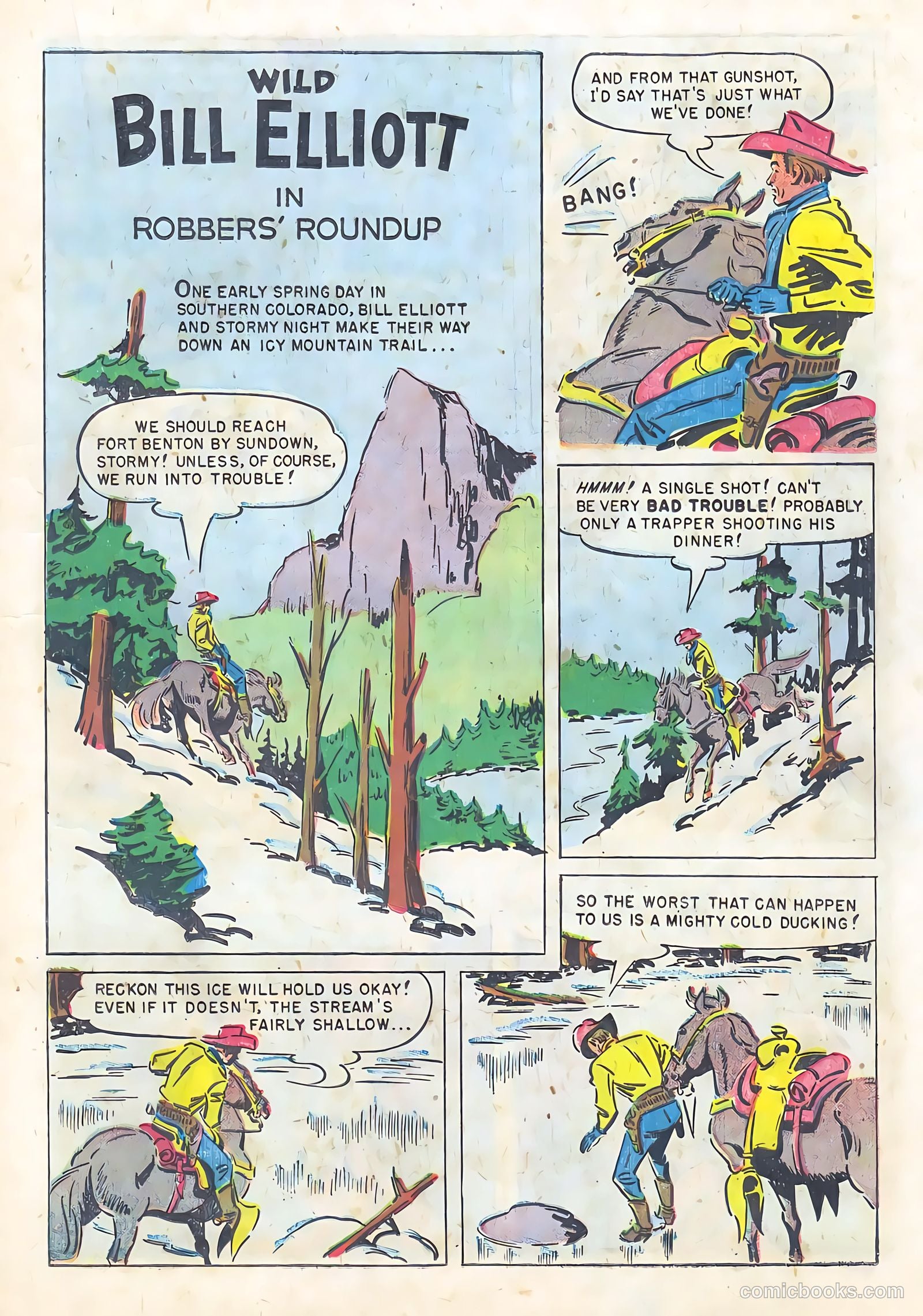 Wild Bill Elliott #2 (1950) — page 19 of 52