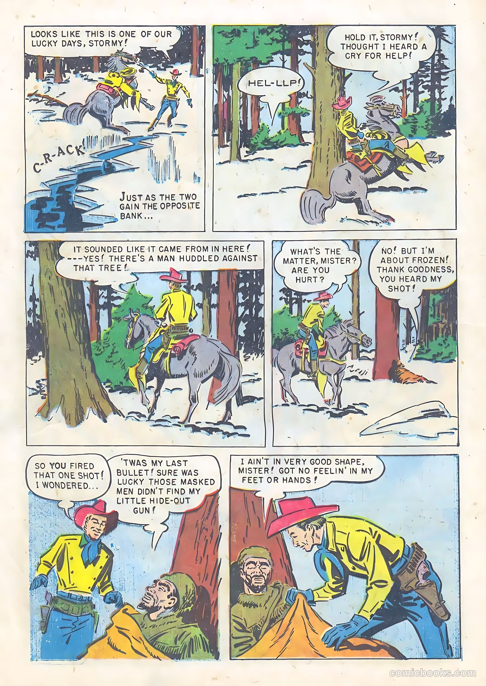Wild Bill Elliott #2 (1950) — page 20 of 52