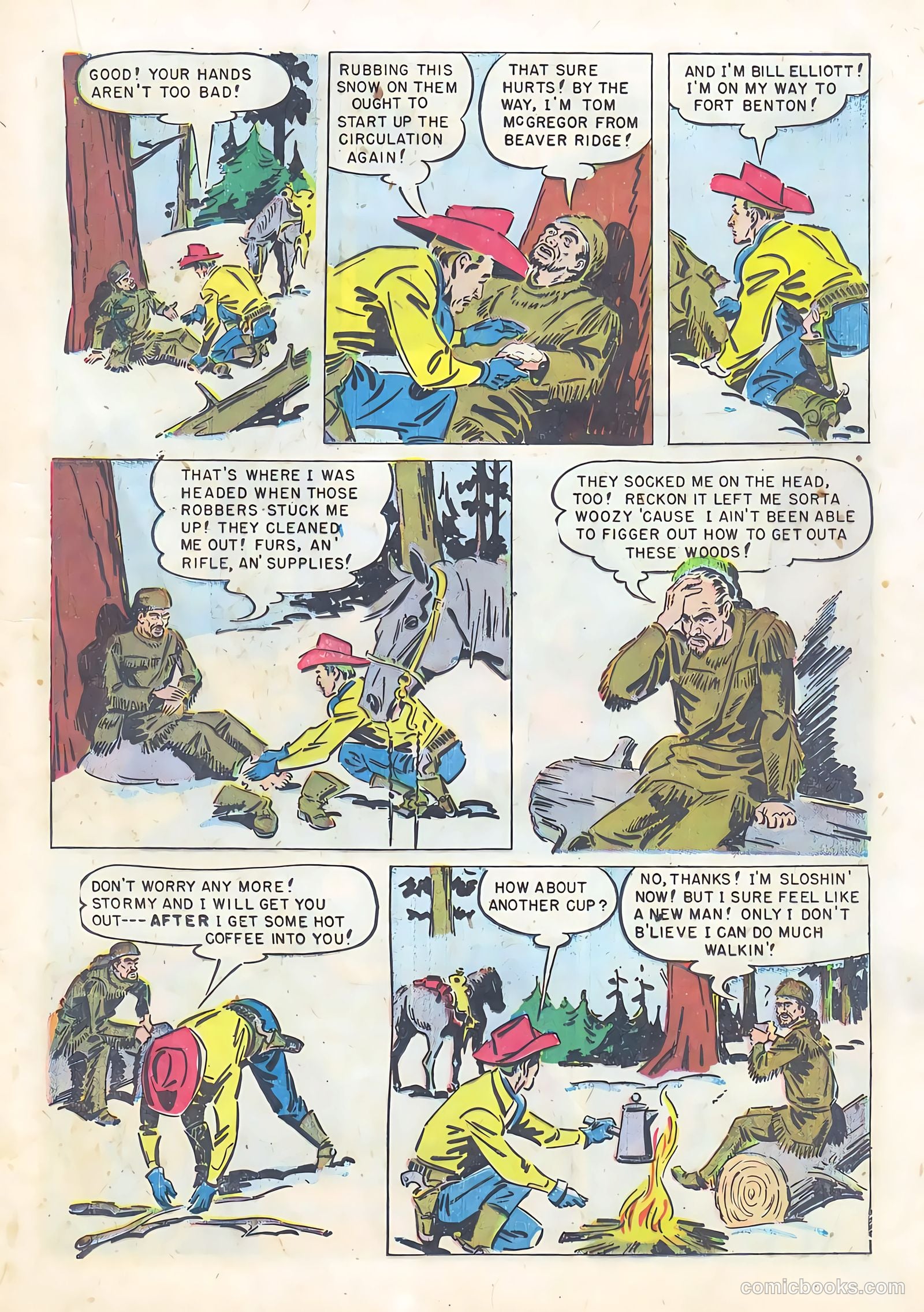 Wild Bill Elliott #2 (1950) — page 21 of 52