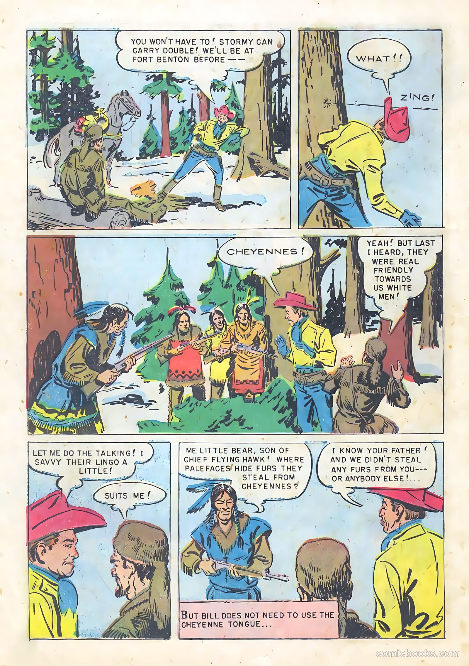 Wild Bill Elliott #2 (1950) — page 22 of 52