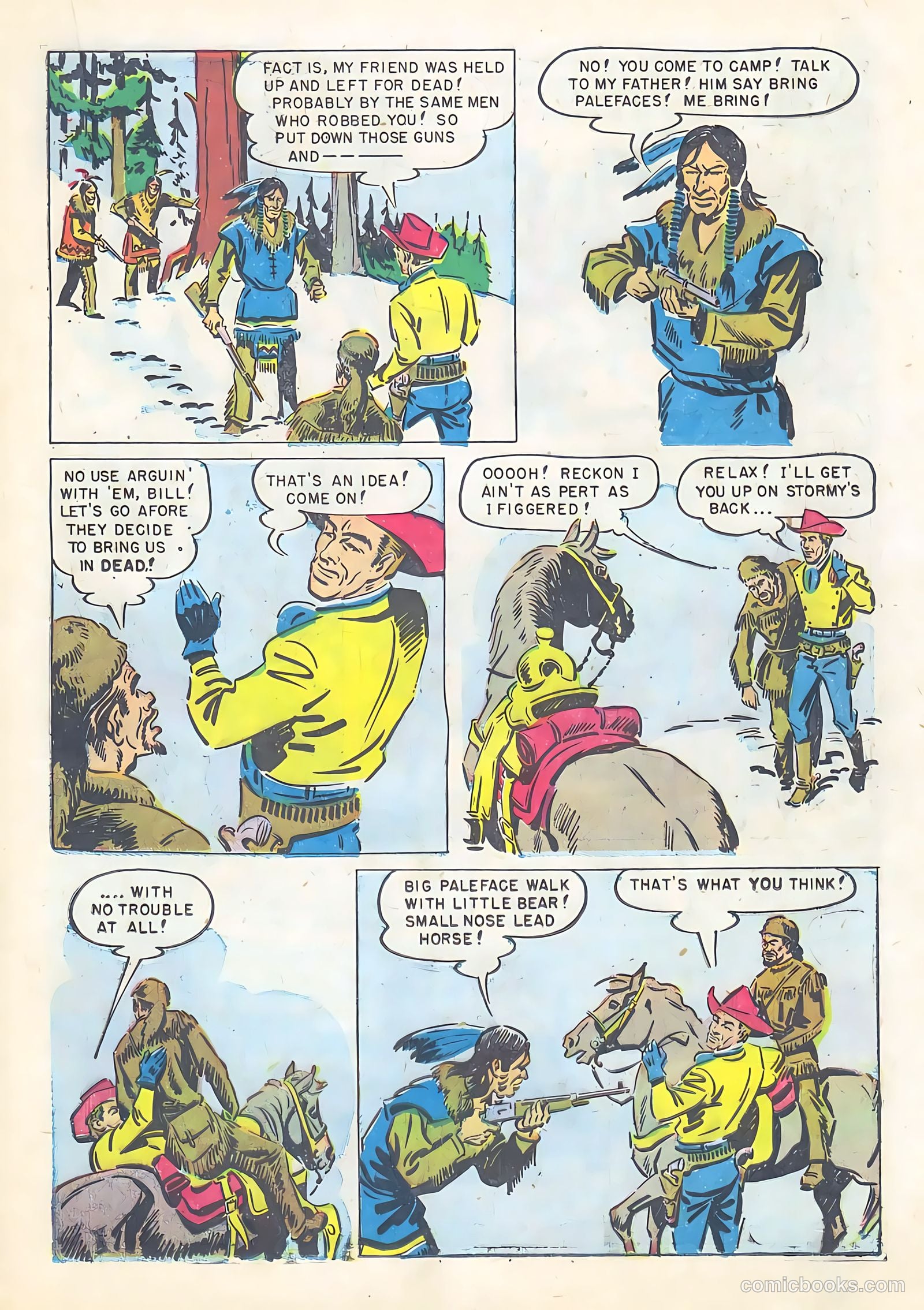Wild Bill Elliott #2 (1950) — page 23 of 52