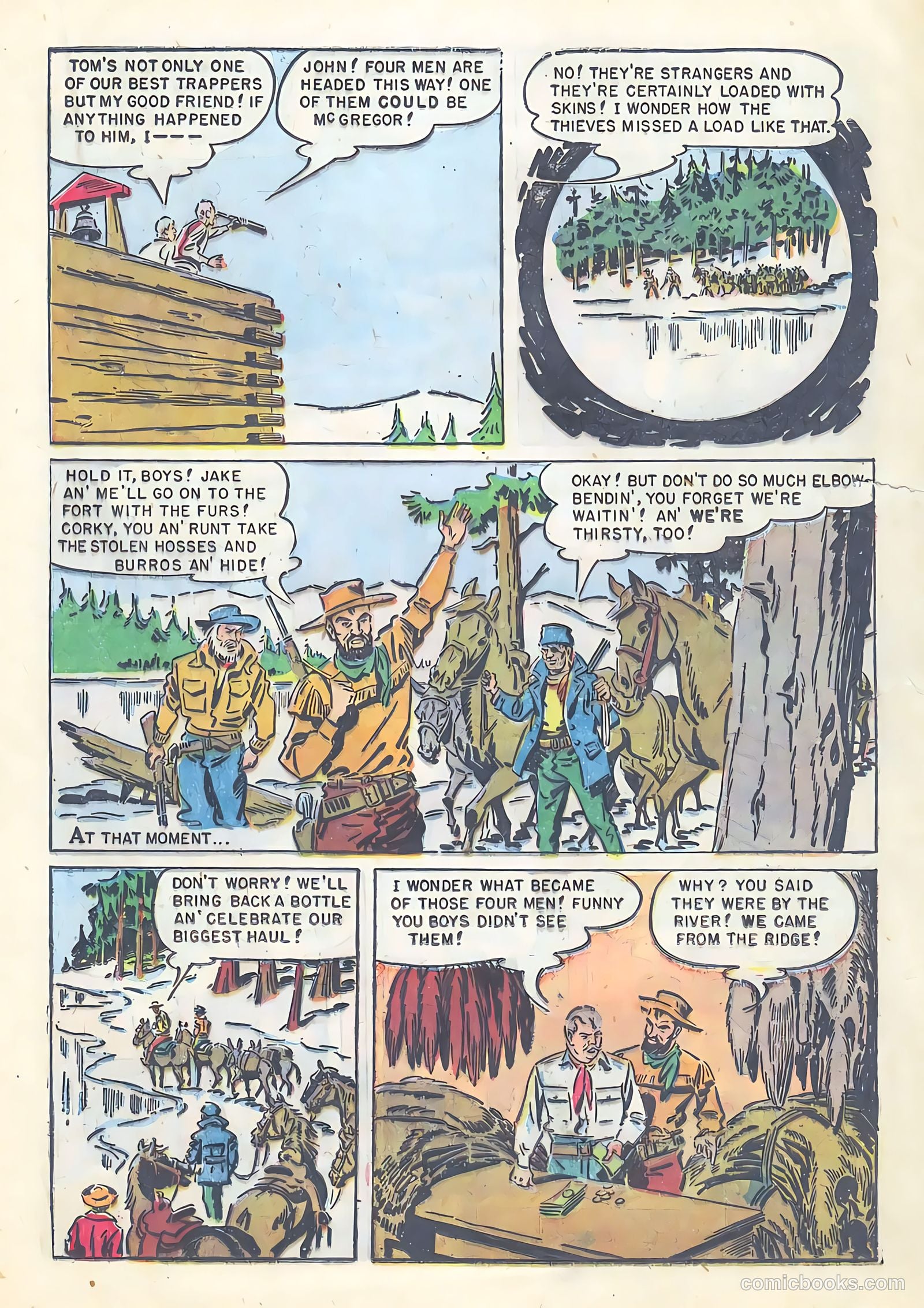 Wild Bill Elliott #2 (1950) — page 25 of 52
