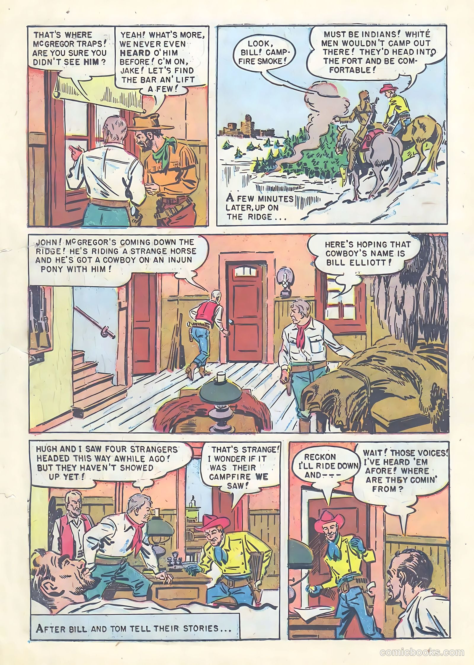 Wild Bill Elliott #2 (1950) — page 26 of 52