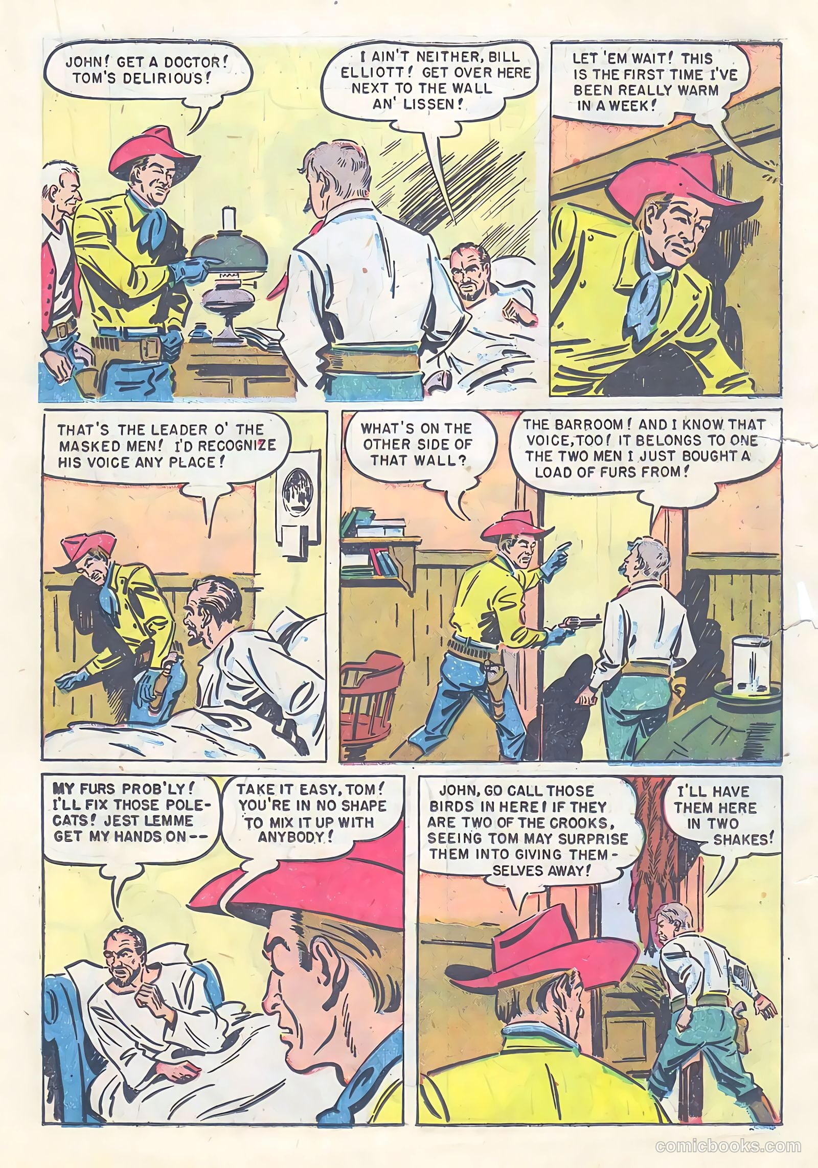 Wild Bill Elliott #2 (1950) — page 27 of 52