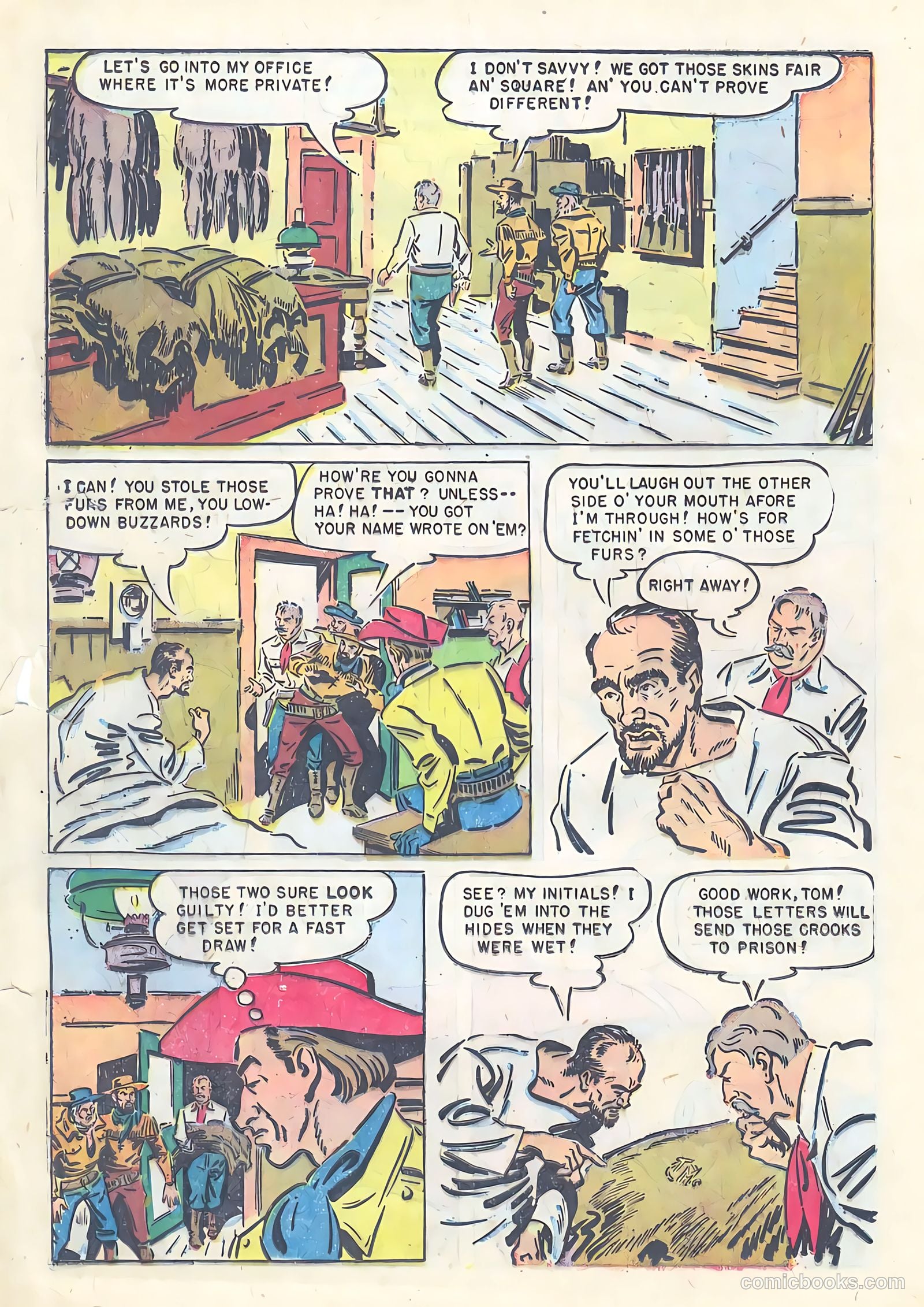 Wild Bill Elliott #2 (1950) — page 28 of 52