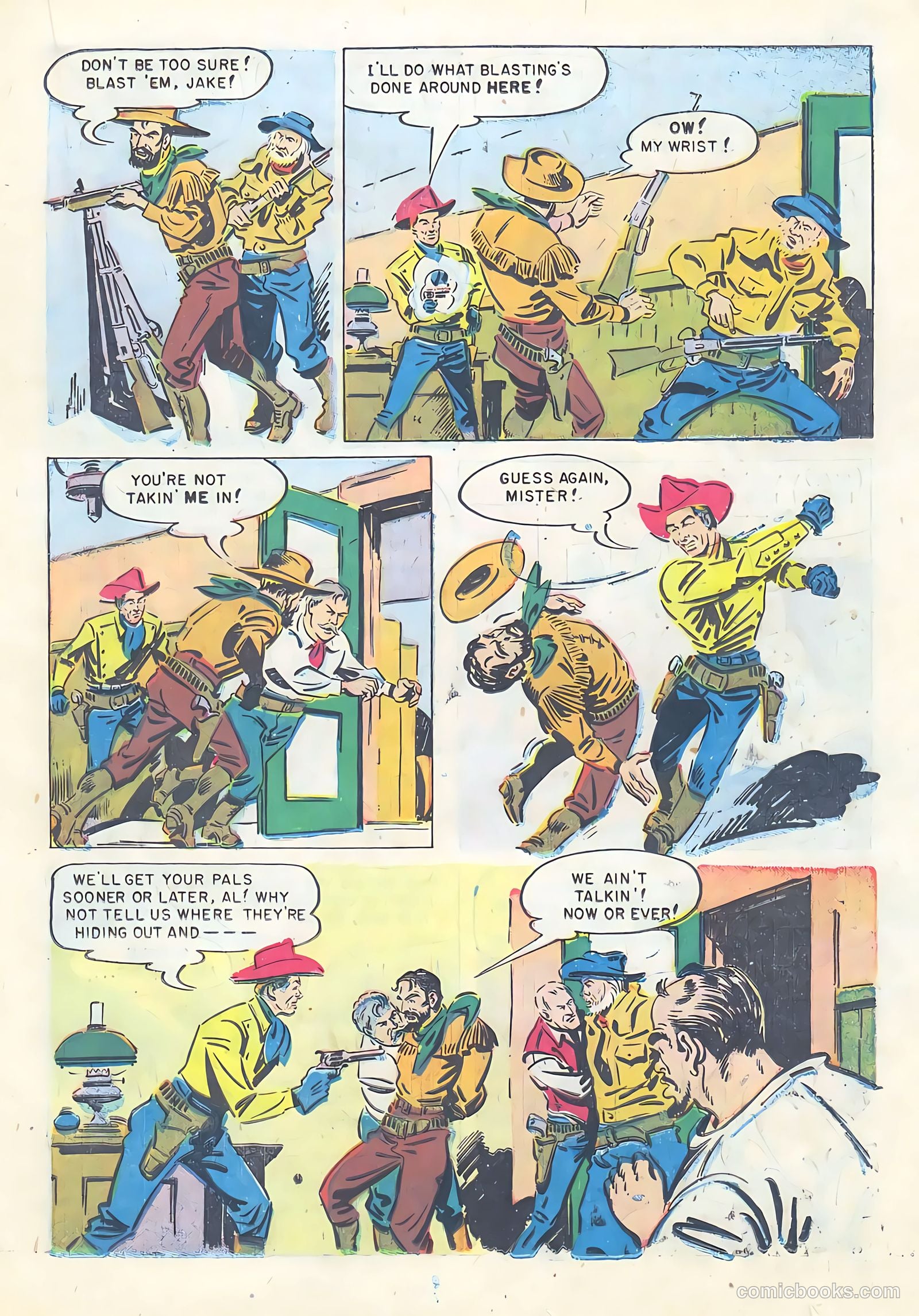Wild Bill Elliott #2 (1950) — page 29 of 52