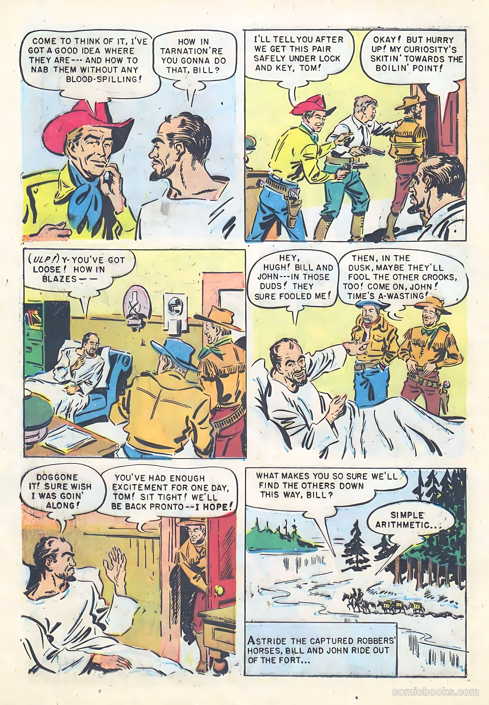 Wild Bill Elliott #2 (1950) — page 30 of 52