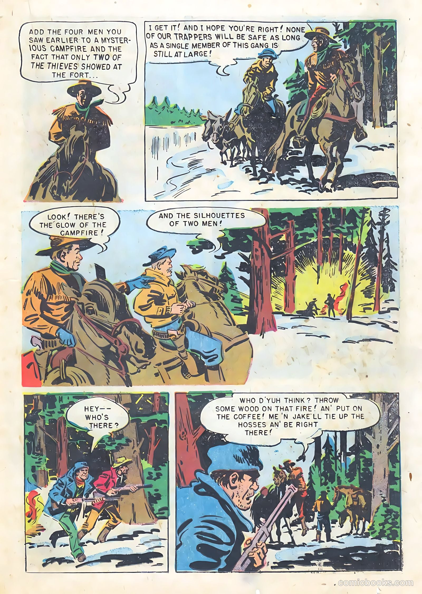 Wild Bill Elliott #2 (1950) — page 31 of 52