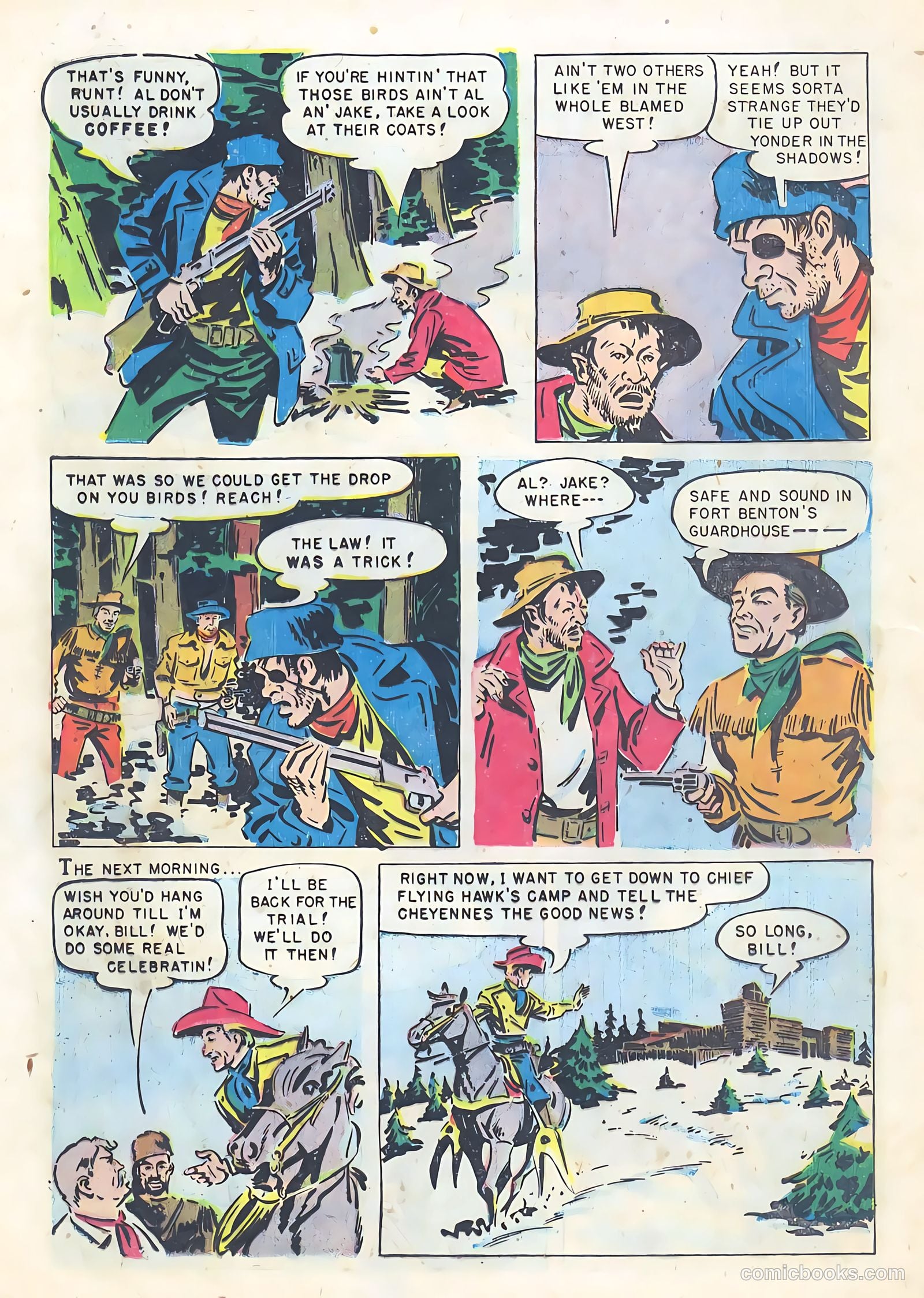 Wild Bill Elliott #2 (1950) — page 32 of 52