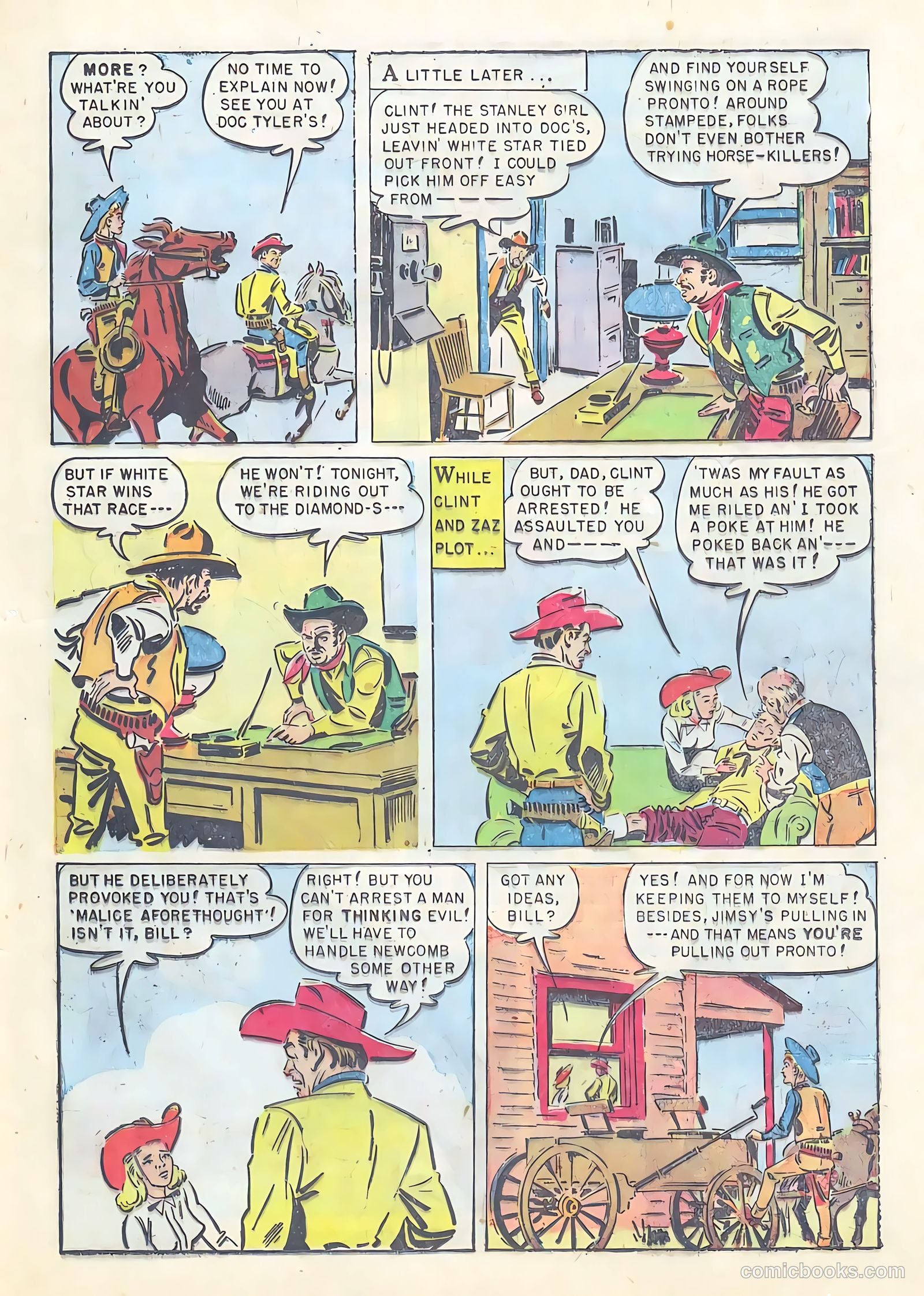 Wild Bill Elliott #2 (1950) — page 37 of 52