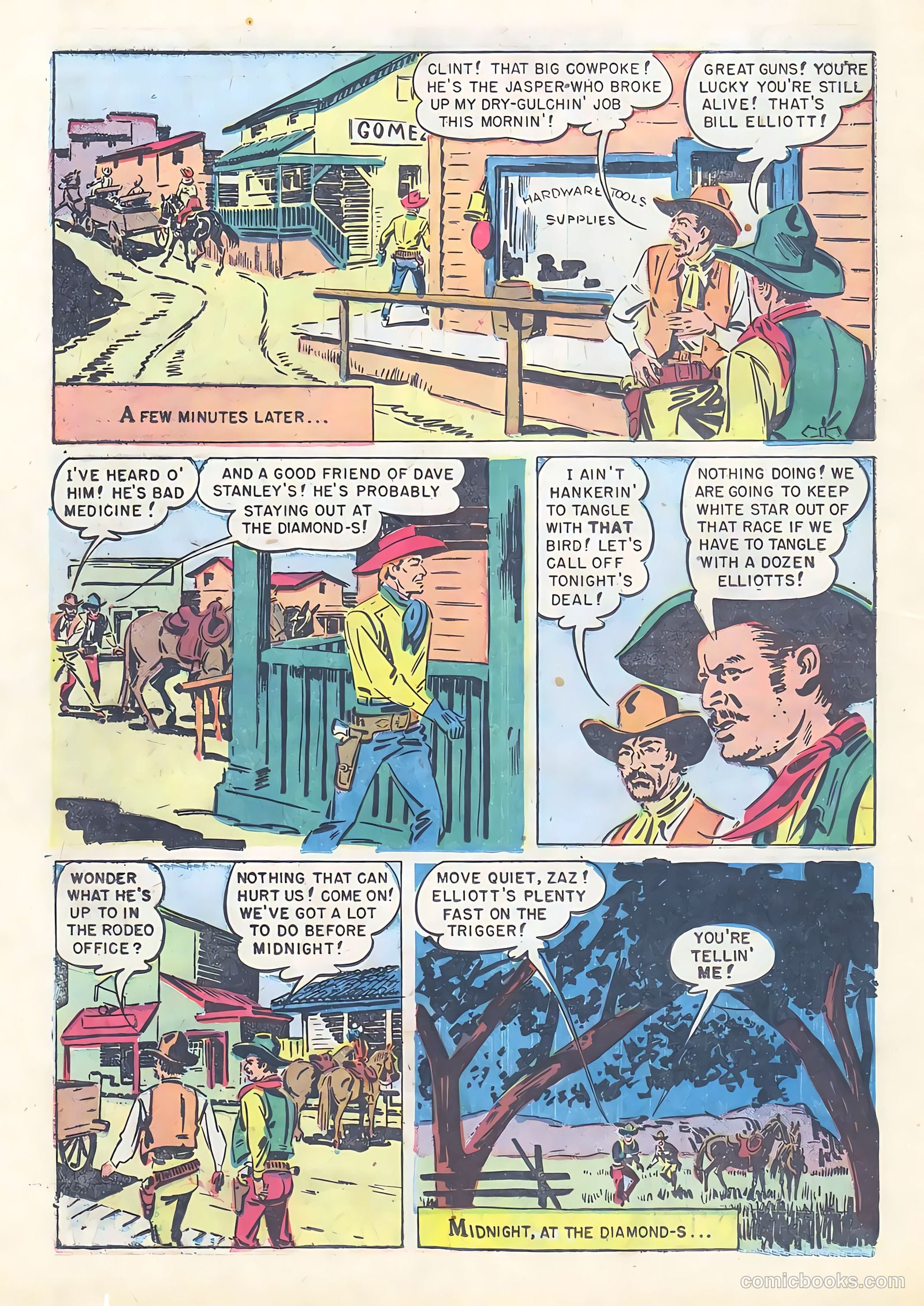 Wild Bill Elliott #2 (1950) — page 38 of 52