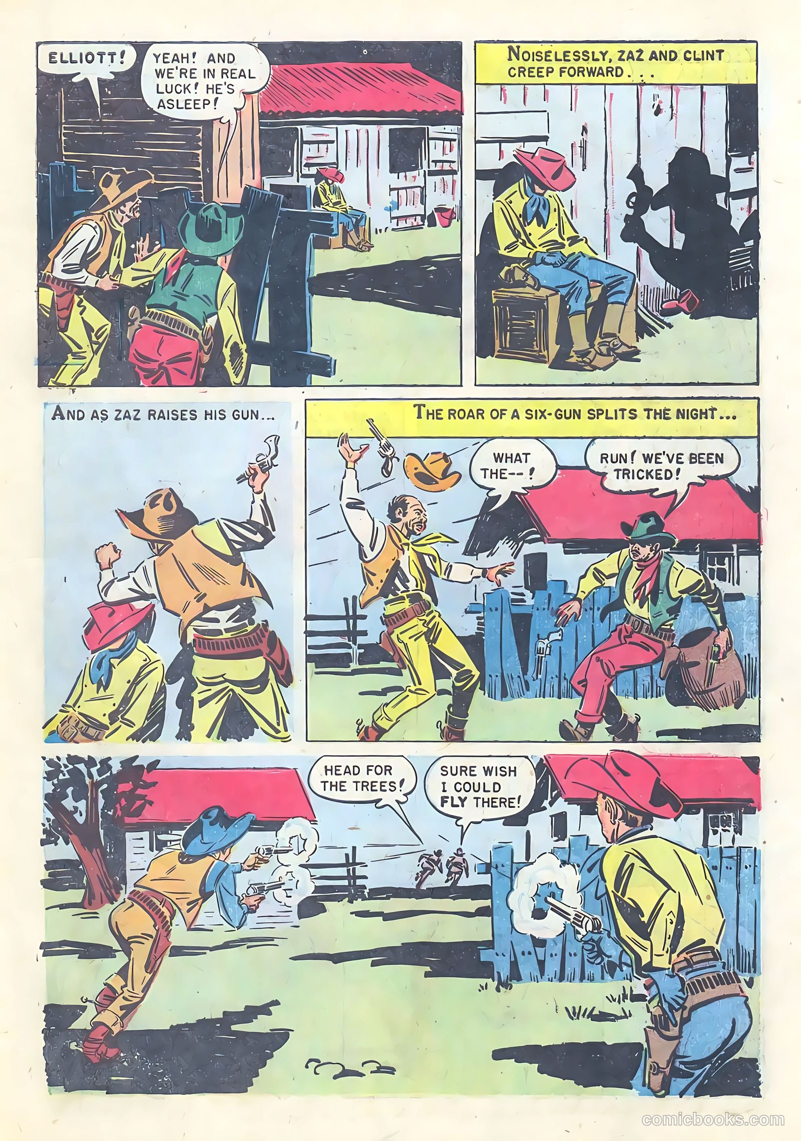 Wild Bill Elliott #2 (1950) — page 39 of 52
