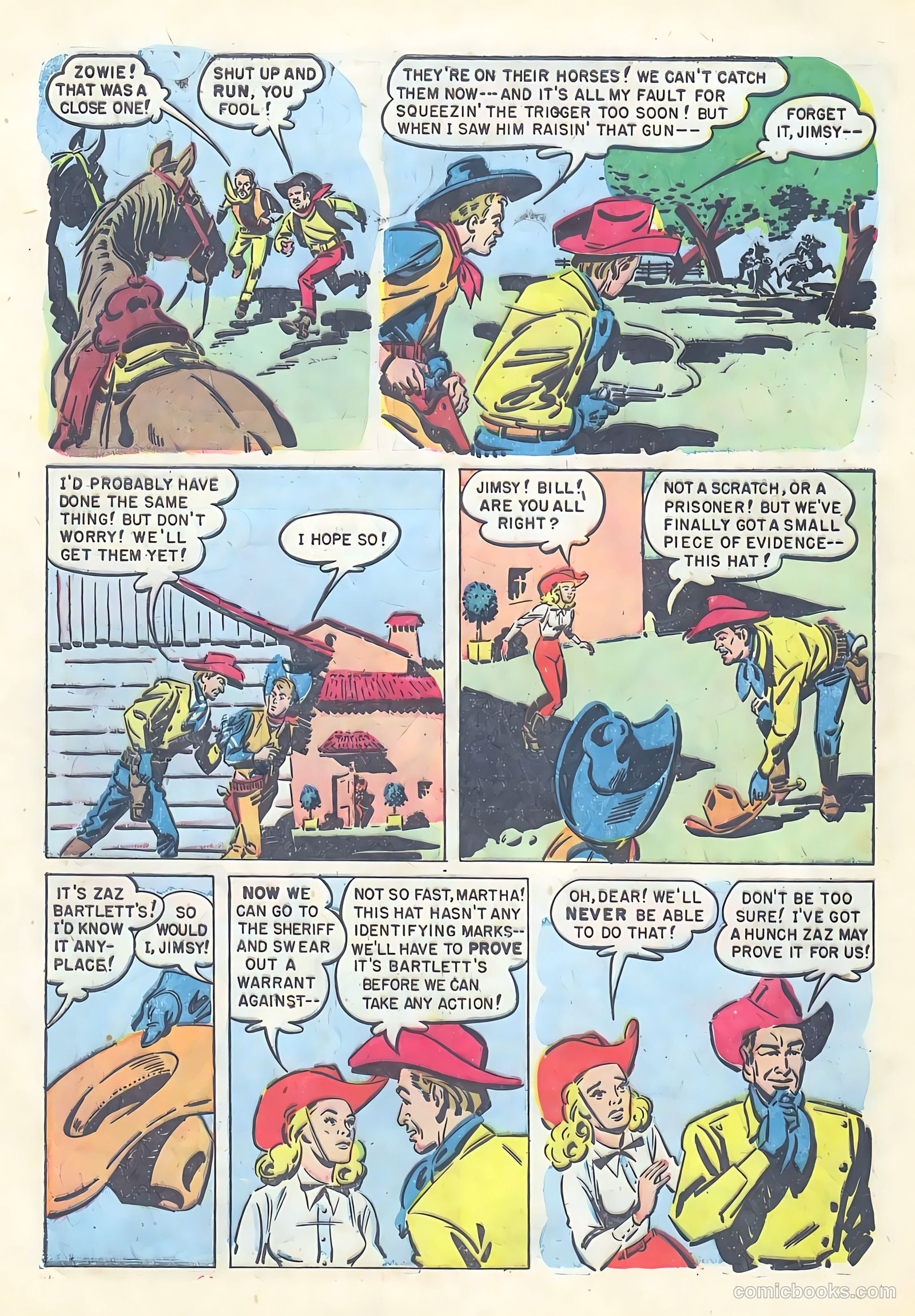 Wild Bill Elliott #2 (1950) — page 40 of 52