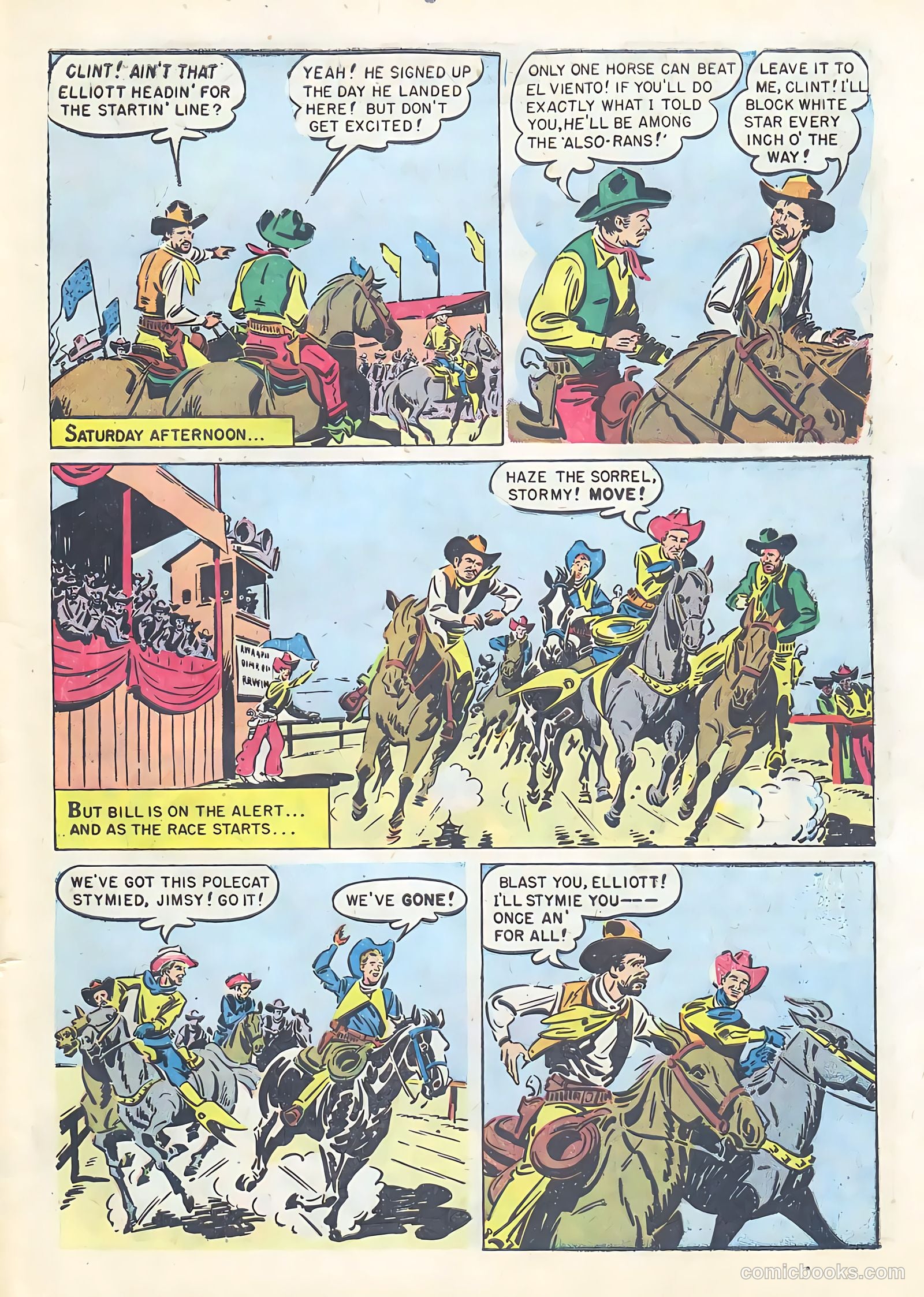 Wild Bill Elliott #2 (1950) — page 41 of 52