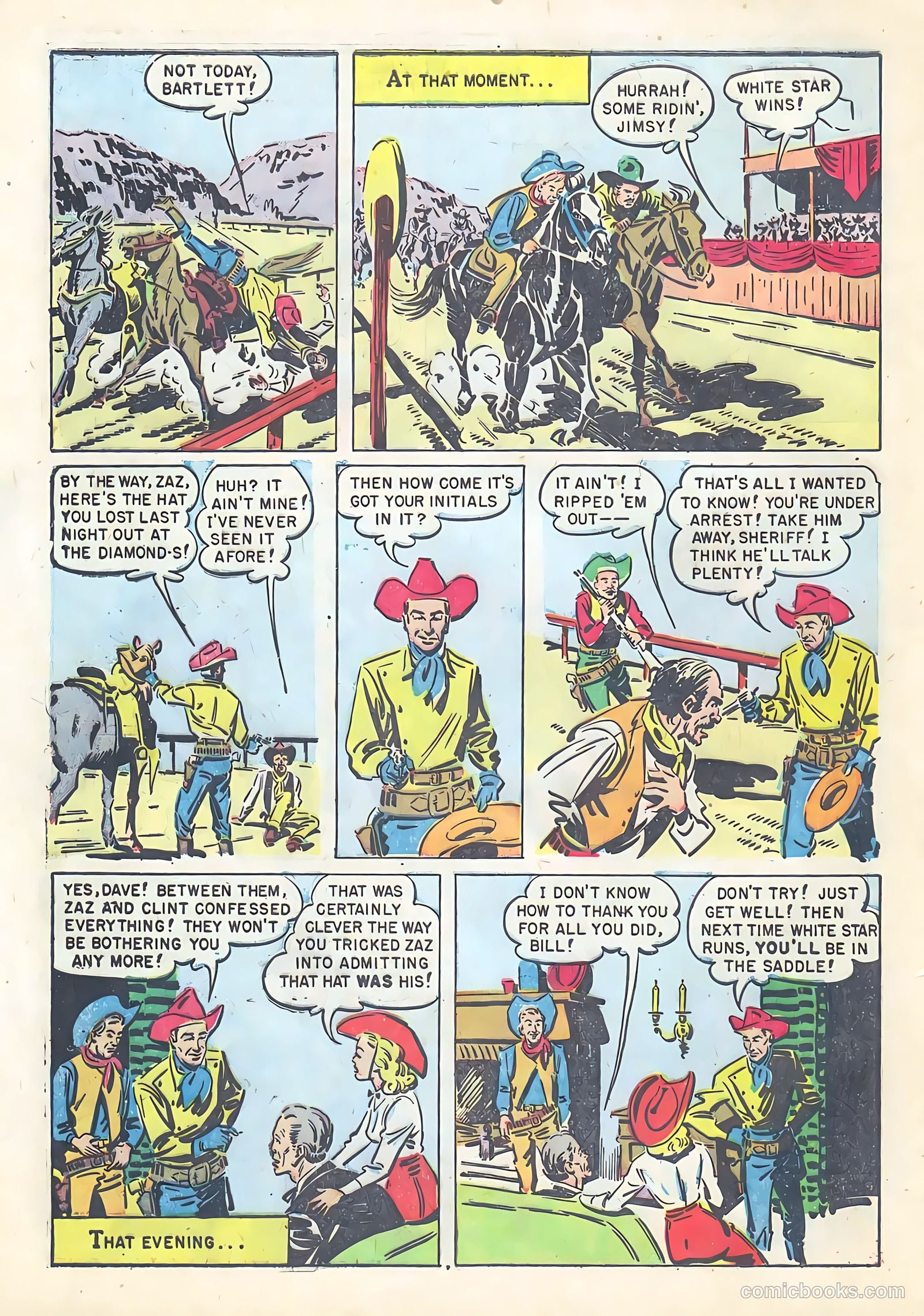 Wild Bill Elliott #2 (1950) — page 42 of 52