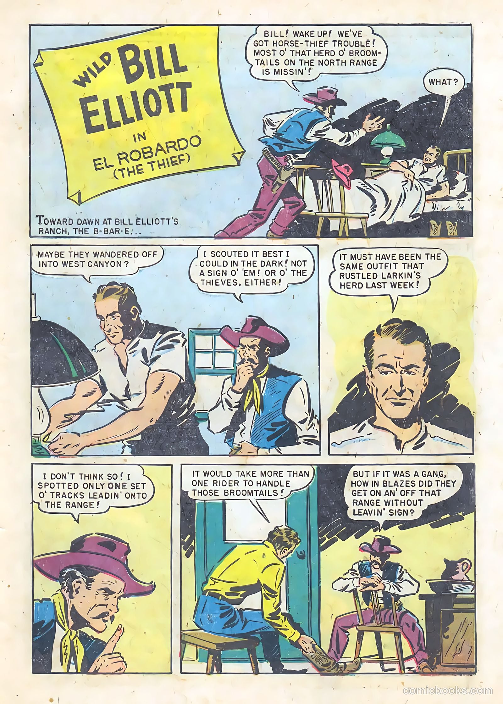 Wild Bill Elliott #2 (1950) — page 43 of 52