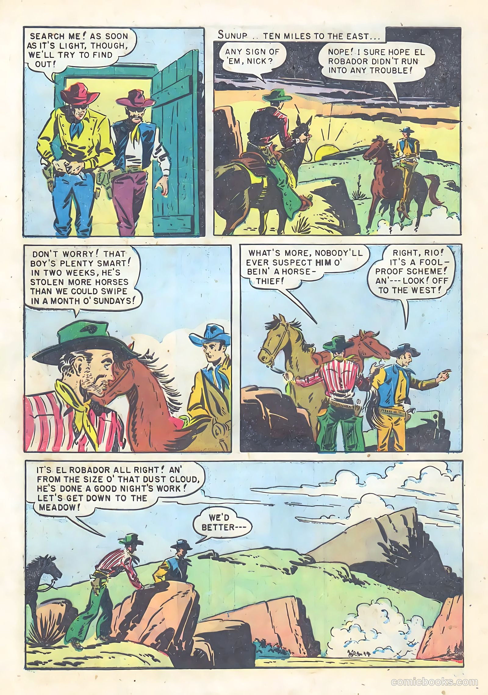 Wild Bill Elliott #2 (1950) — page 44 of 52