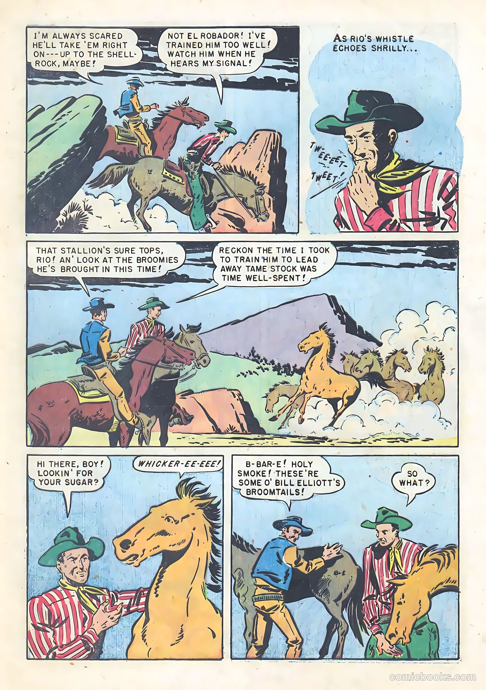 Wild Bill Elliott #2 (1950) — page 45 of 52