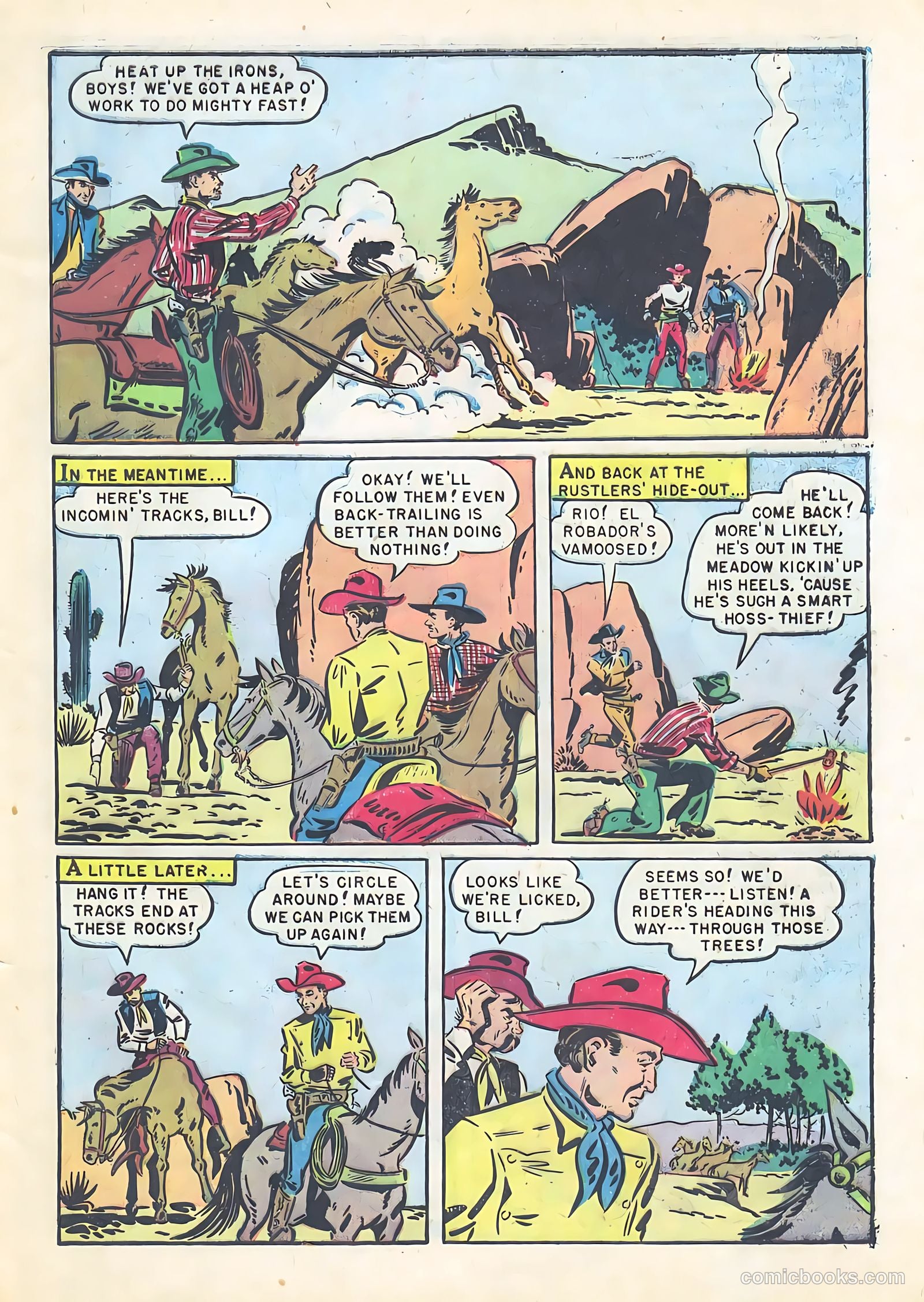 Wild Bill Elliott #2 (1950) — page 47 of 52