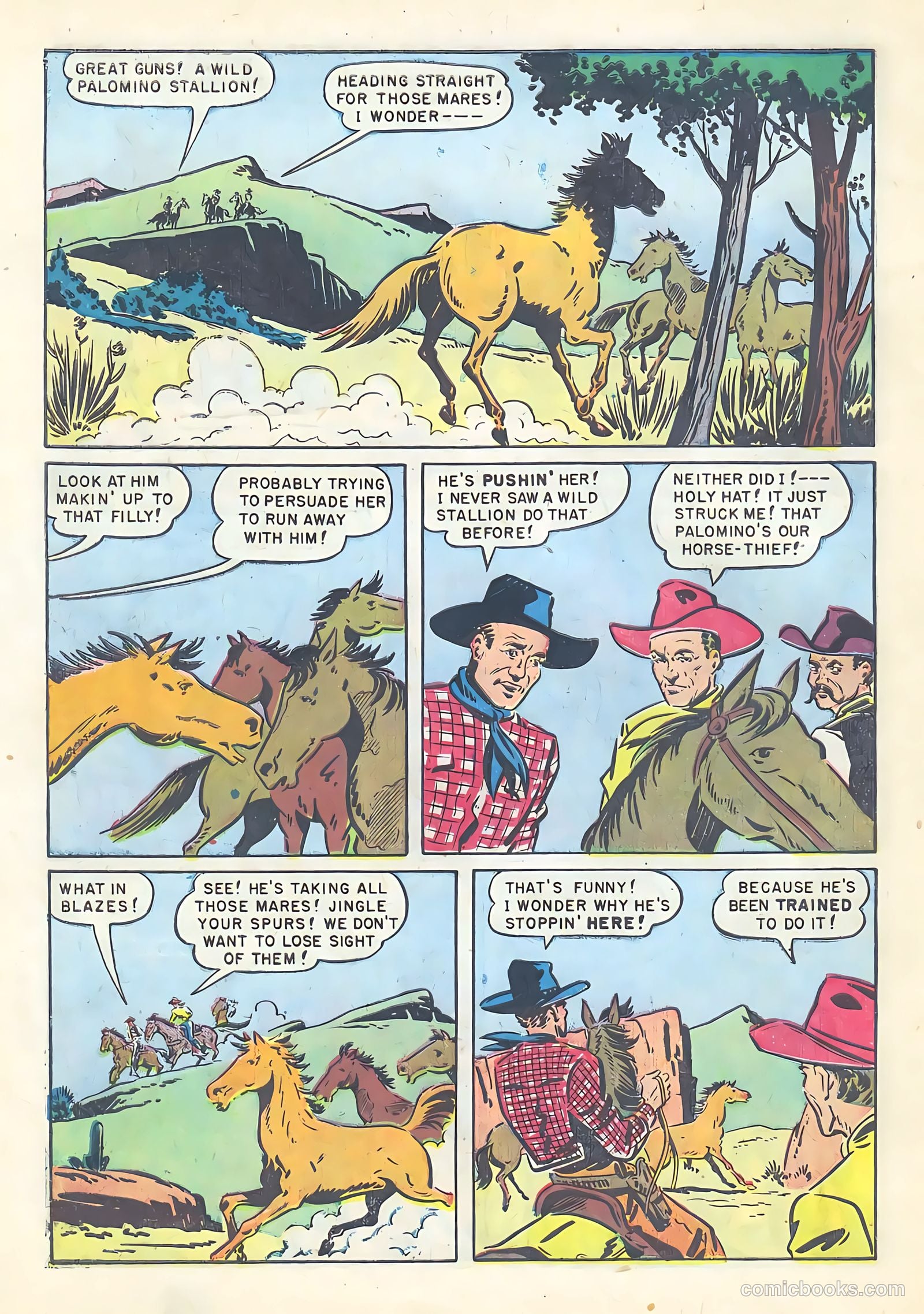 Wild Bill Elliott #2 (1950) — page 48 of 52