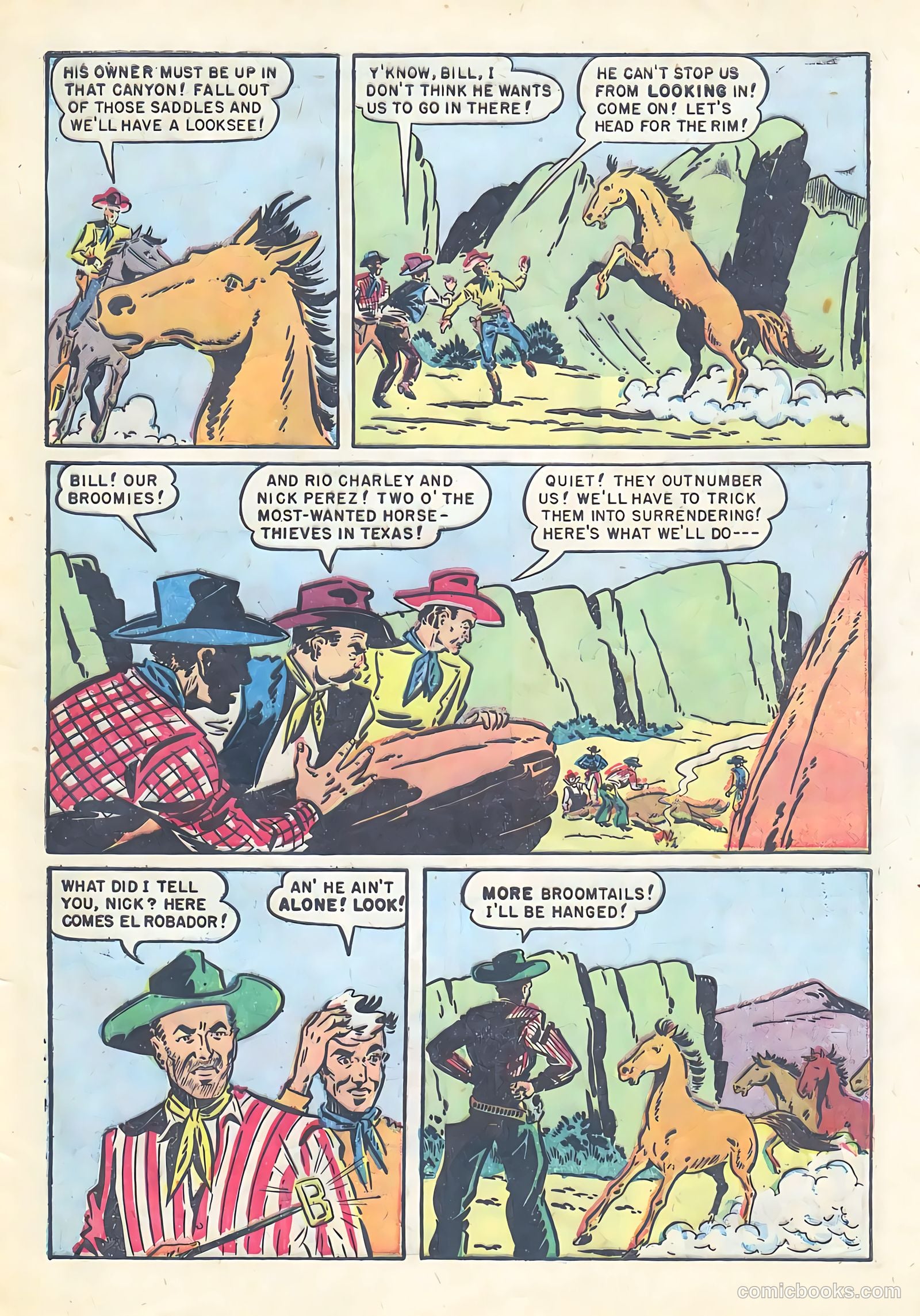 Wild Bill Elliott #2 (1950) — page 49 of 52