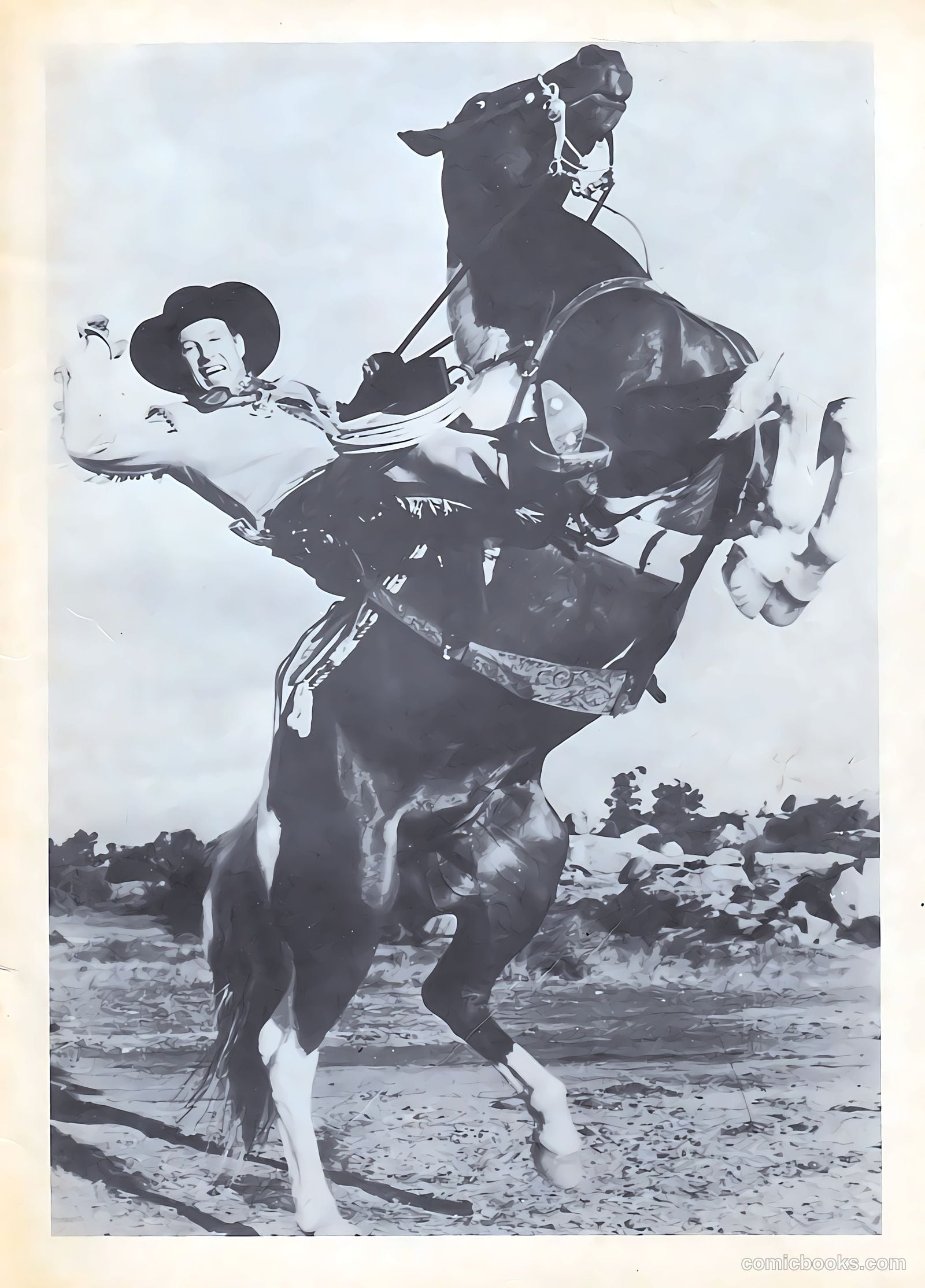 Wild Bill Elliott #2 (1950) — page 51 of 52