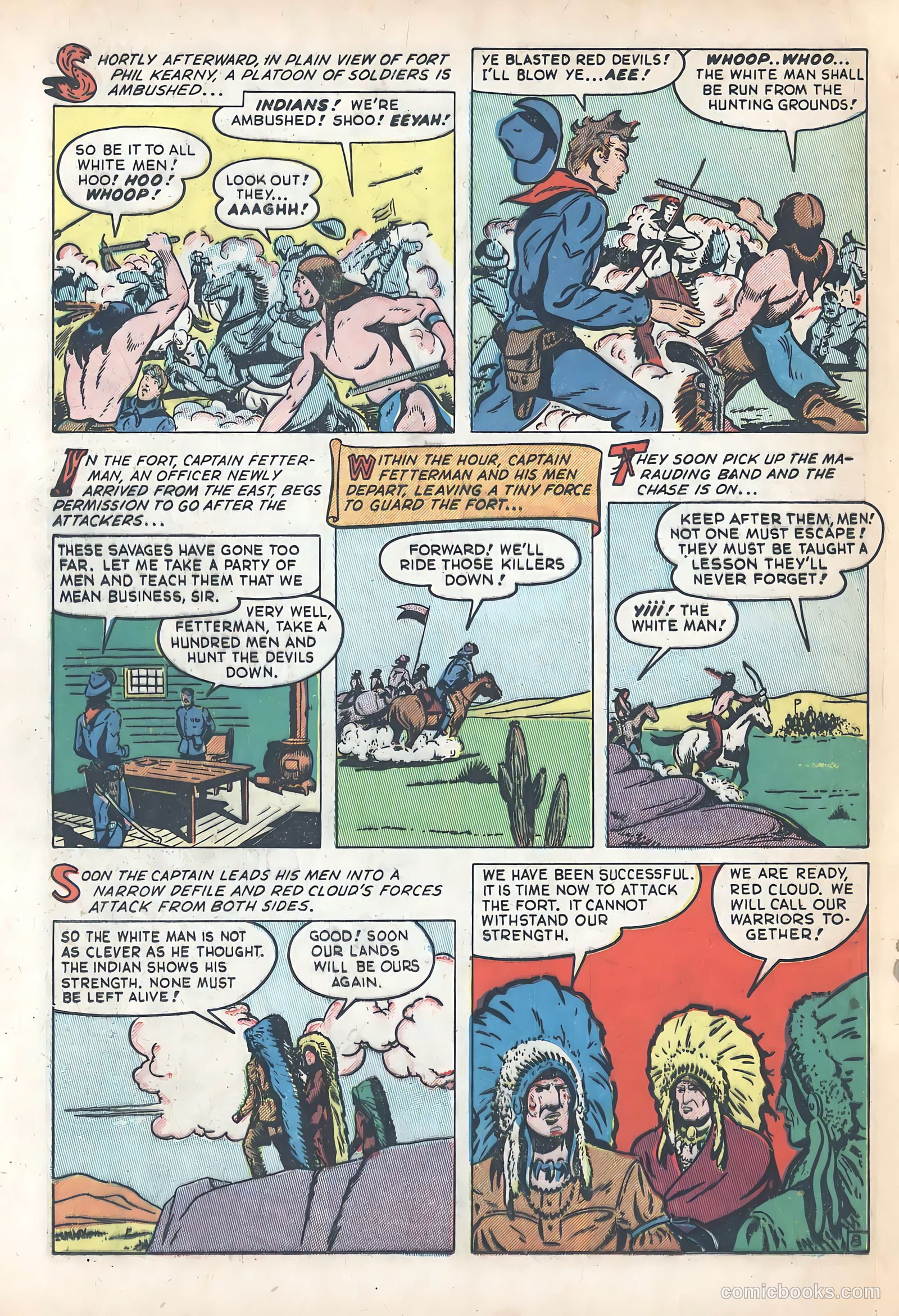 Wild Bill Hickok #1 (1949) — page 20 of 37
