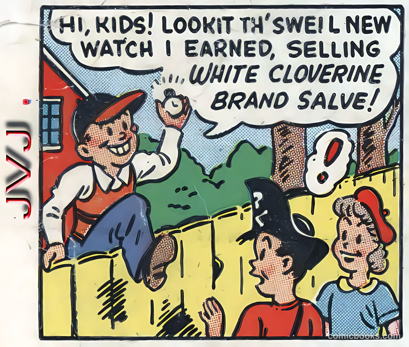 Wild Bill Hickok #1 (1949) — page 37 of 37
