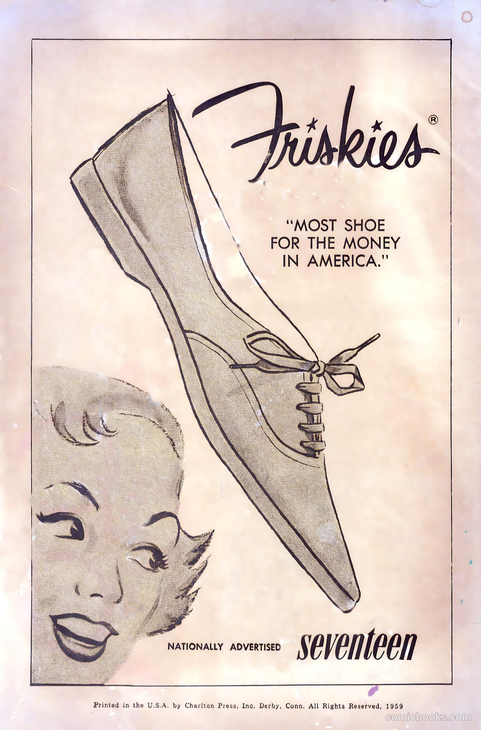 Wild Bill Hickok #1 (1959) — page 2 of 36