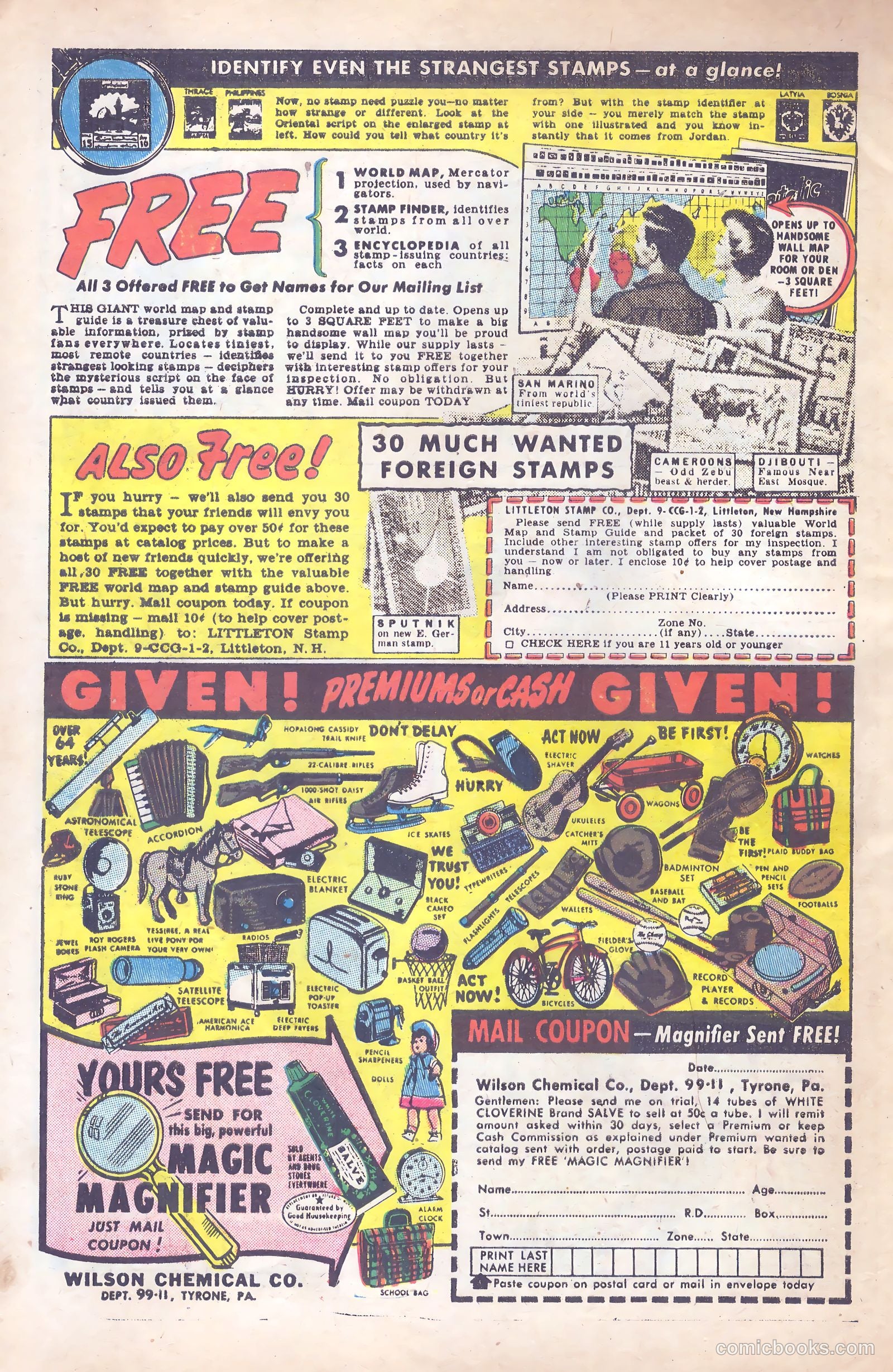 Wild Bill Hickok #1 (1959) — page 6 of 36