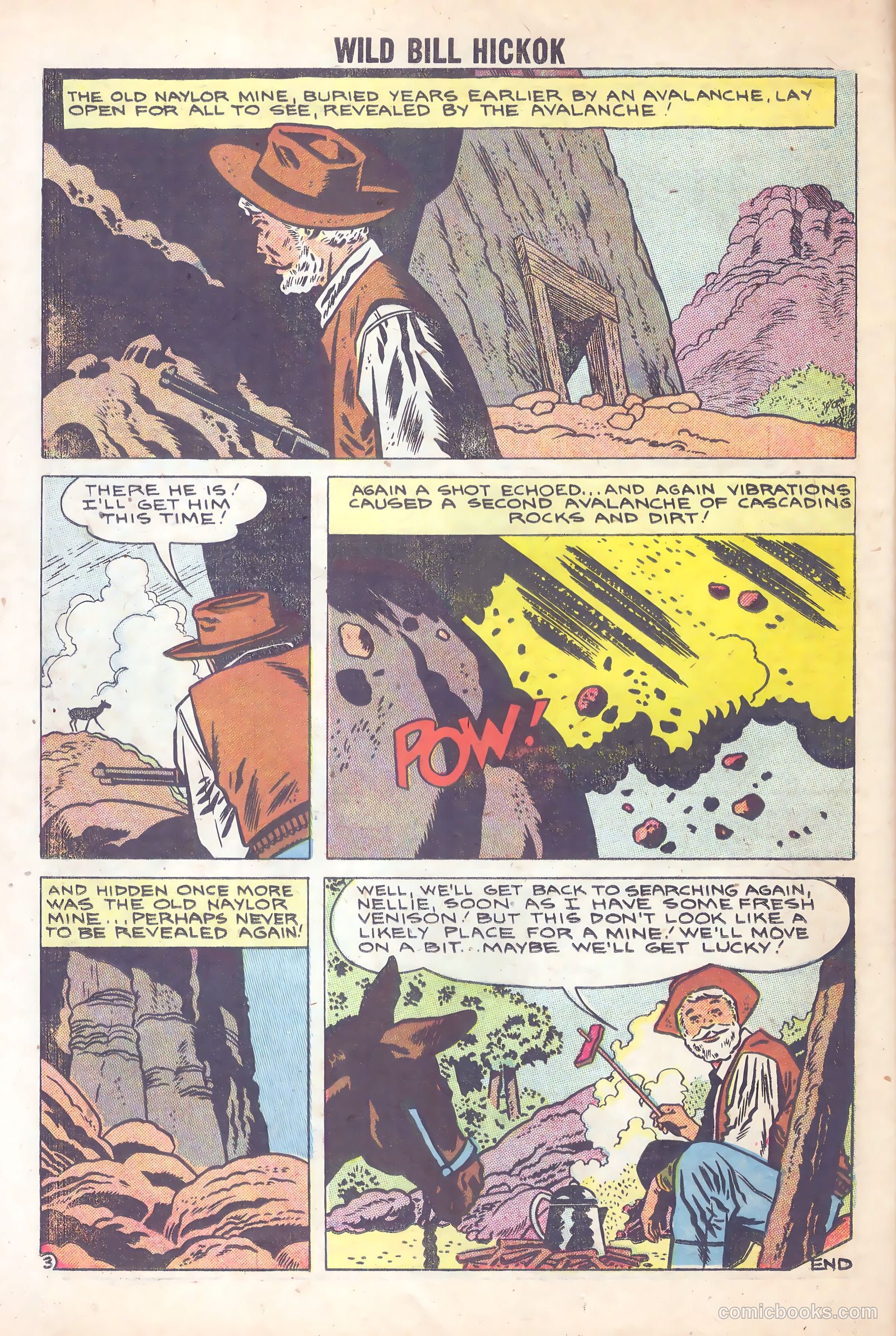 Wild Bill Hickok #1 (1959) — page 26 of 36