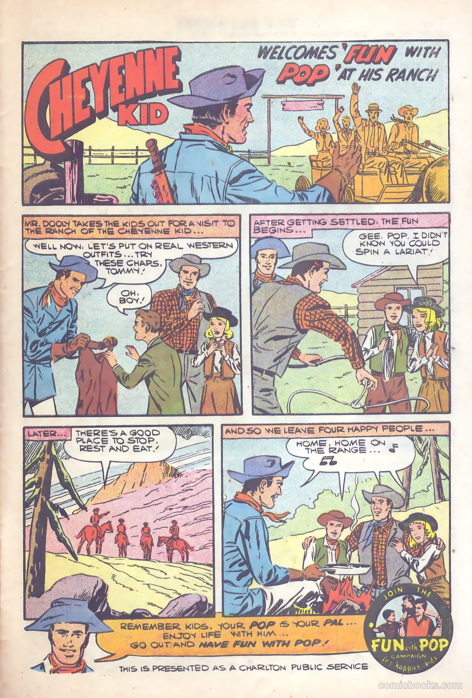 Wild Bill Hickok #1 (1959) — page 27 of 36