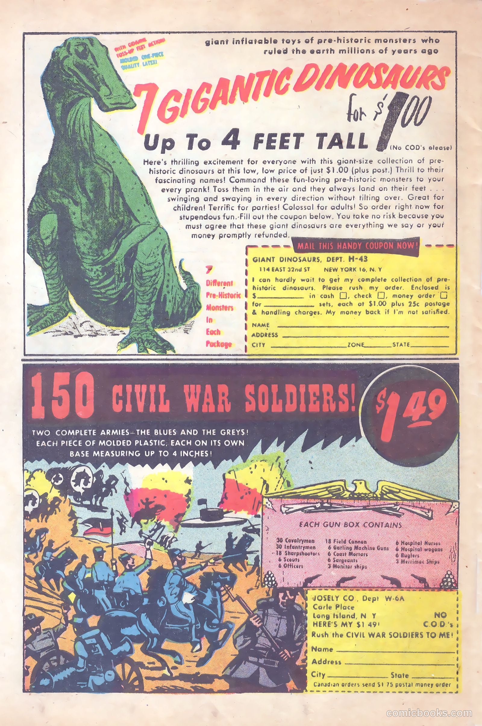 Wild Bill Hickok #1 (1959) — page 34 of 36