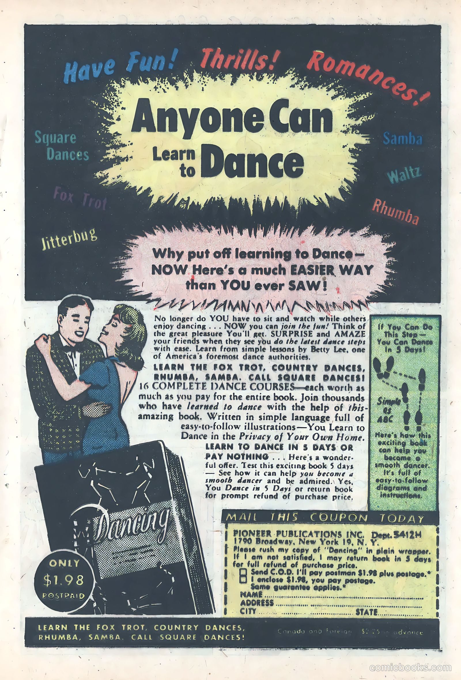 Wild Bill Hickok #10 (1952) — page 17 of 37