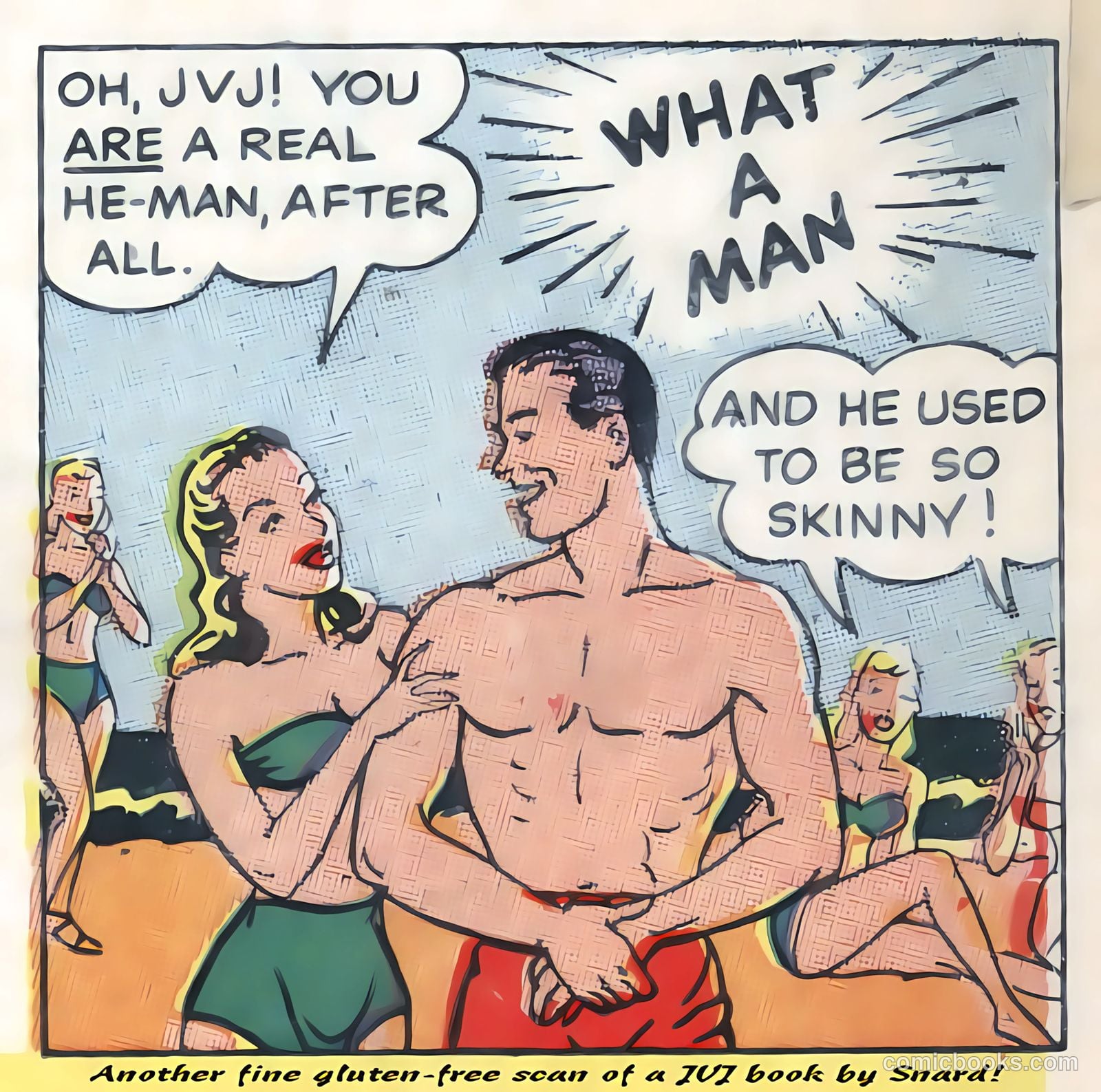 Wild Bill Hickok #10 (1952) — page 37 of 37
