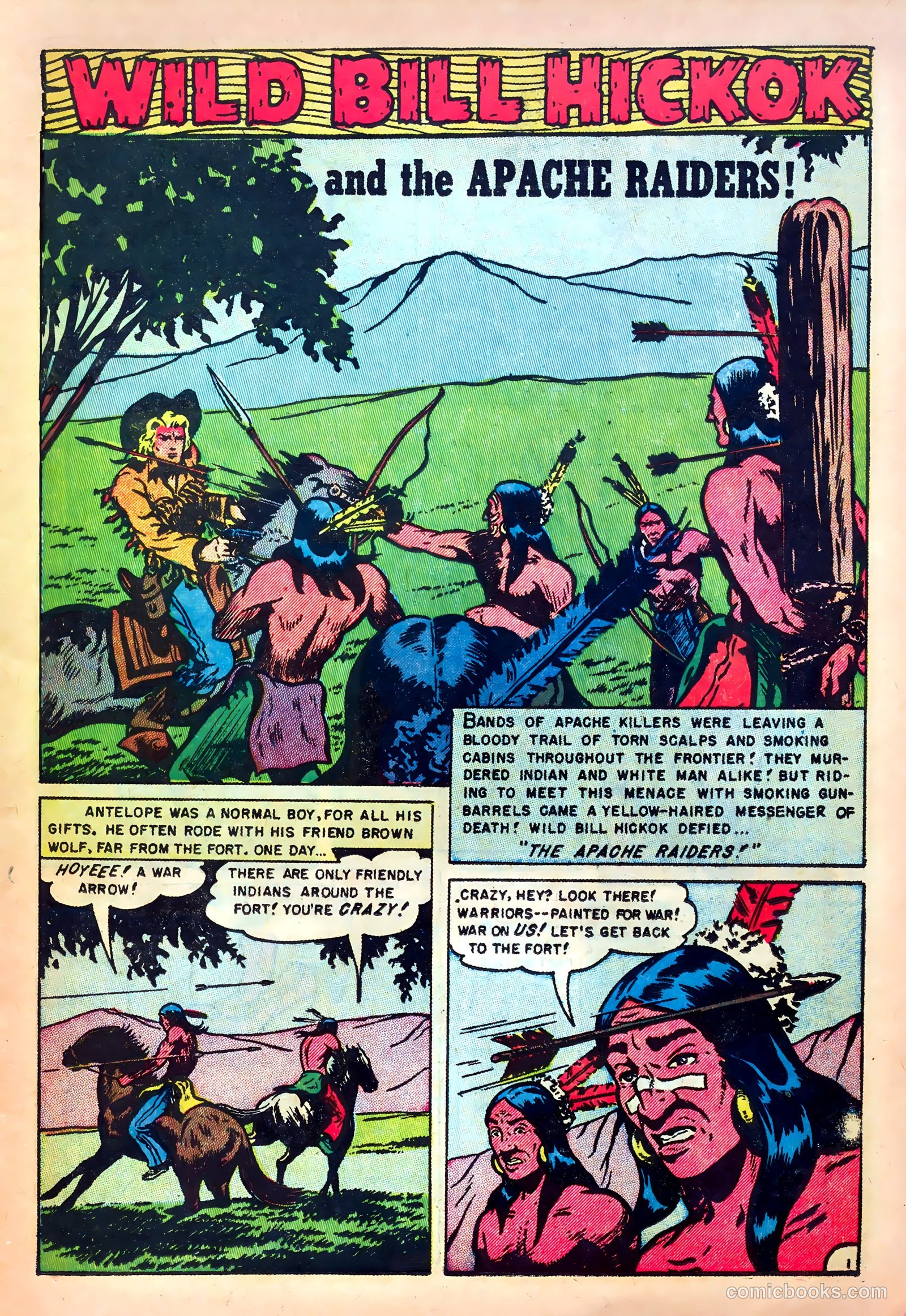 Wild Bill Hickok #11 (1952) — page 11 of 36