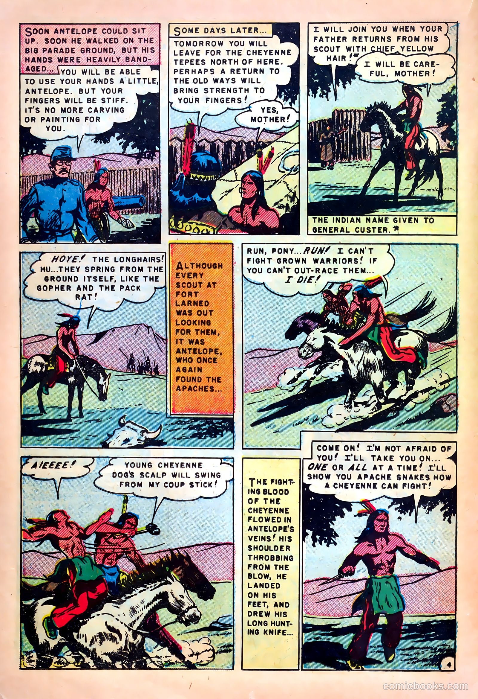 Wild Bill Hickok #11 (1952) — page 14 of 36