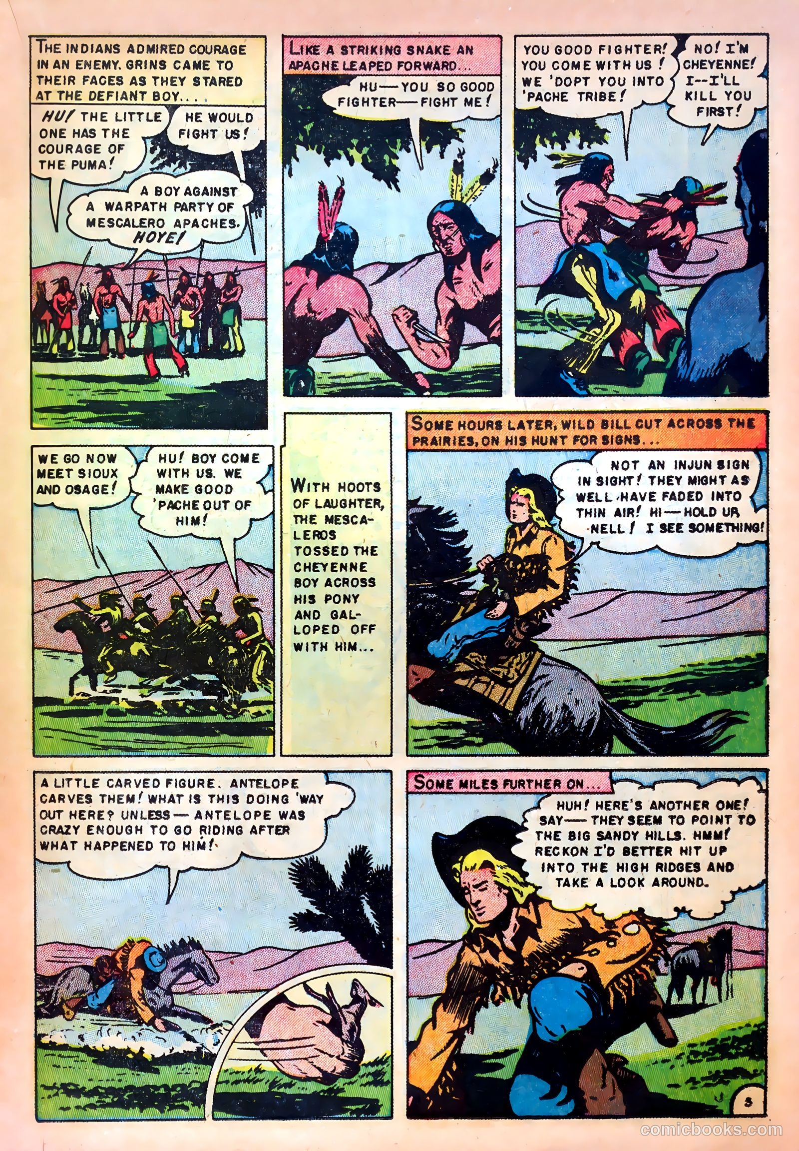 Wild Bill Hickok #11 (1952) — page 15 of 36